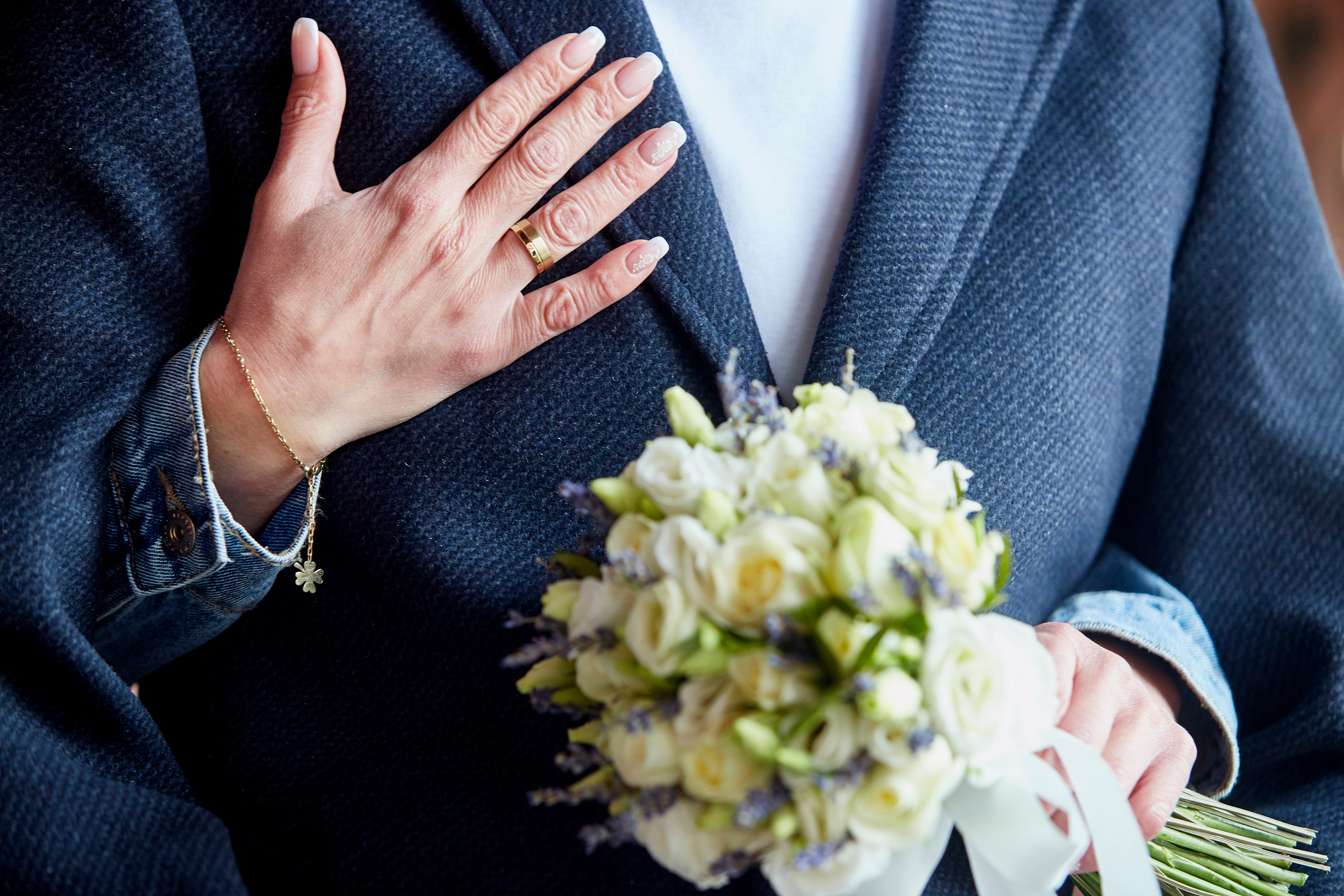 Анна и Владимир. Свадебный фотограф Москва и Московская область Борисов Сергей