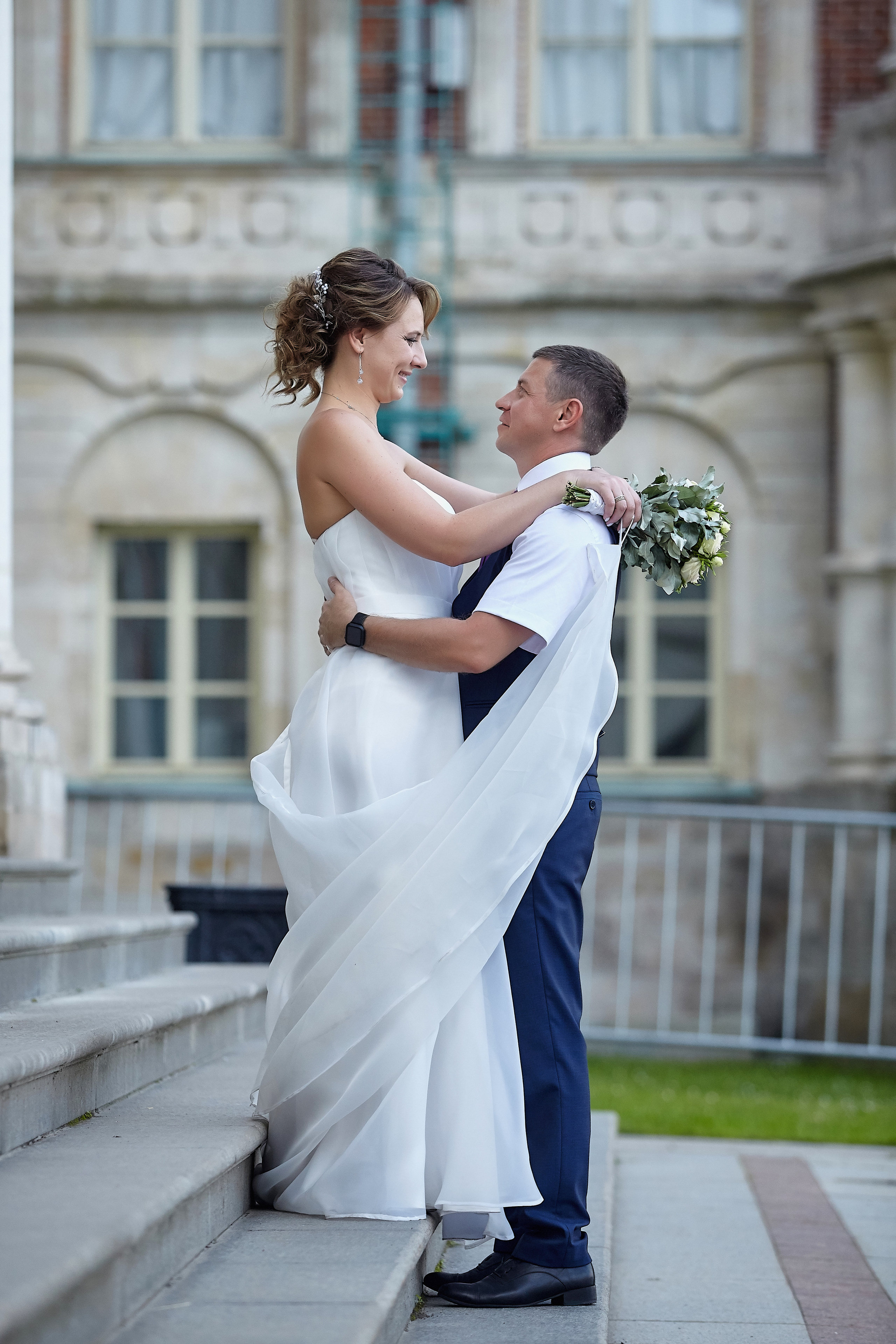 Анна и Полад. Свадебный фотограф Москва и Московская область Борисов Сергей
