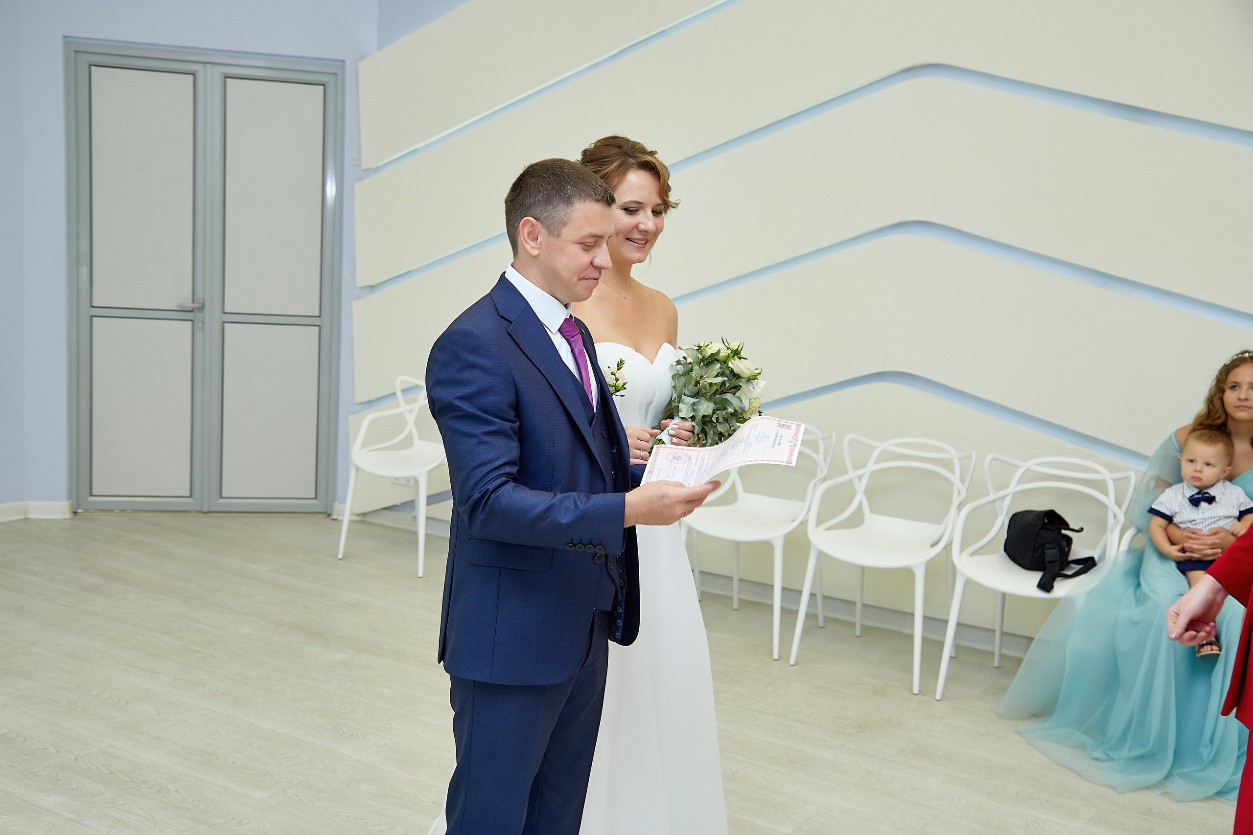 Анна и Полад. Свадебный фотограф Москва и Московская область Борисов Сергей