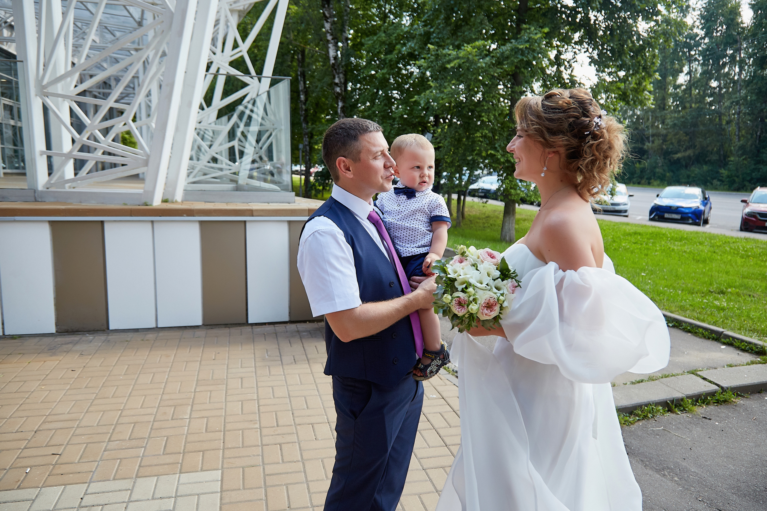 Анна и Полад. Свадебный фотограф Москва и Московская область Борисов Сергей
