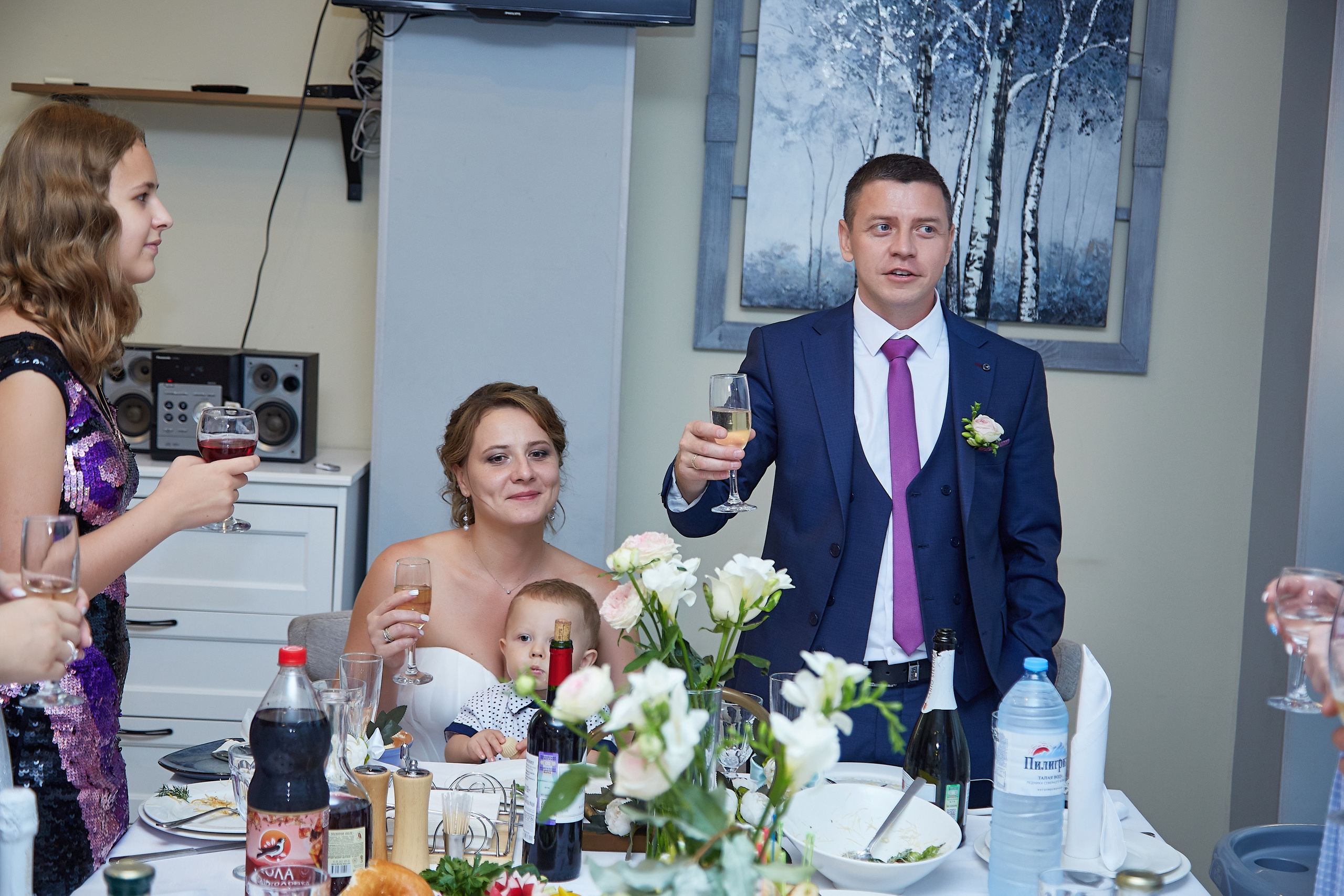 Анна и Полад. Свадебный фотограф Москва и Московская область Борисов Сергей