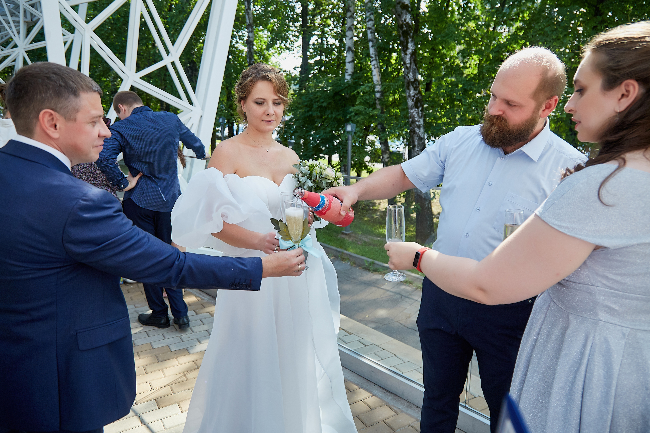 Анна и Полад. Свадебный фотограф Москва и Московская область Борисов Сергей