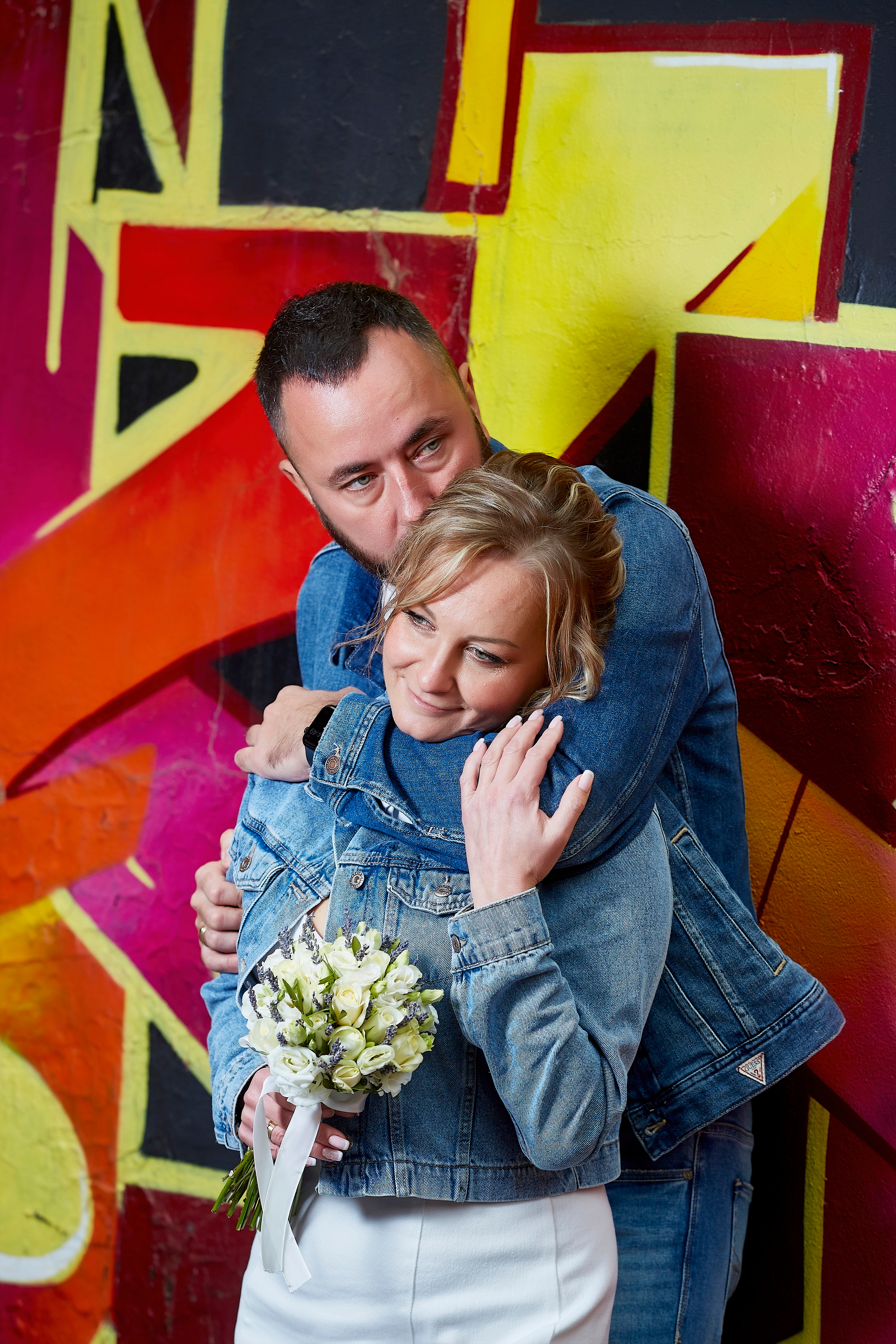 Анна и Владимир. Свадебный фотограф Москва и Московская область Борисов Сергей