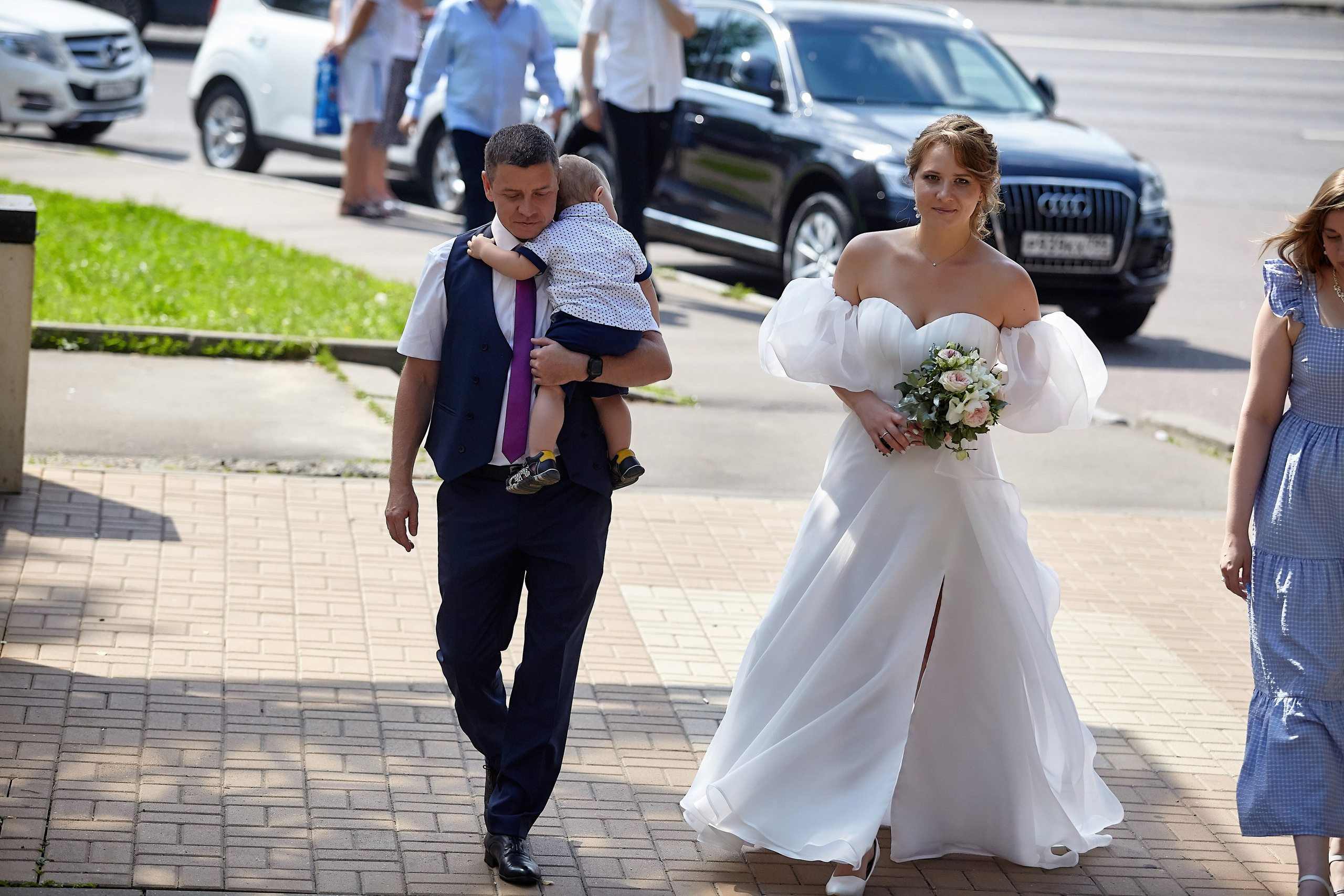 Анна и Полад. Свадебный фотограф Москва и Московская область Борисов Сергей