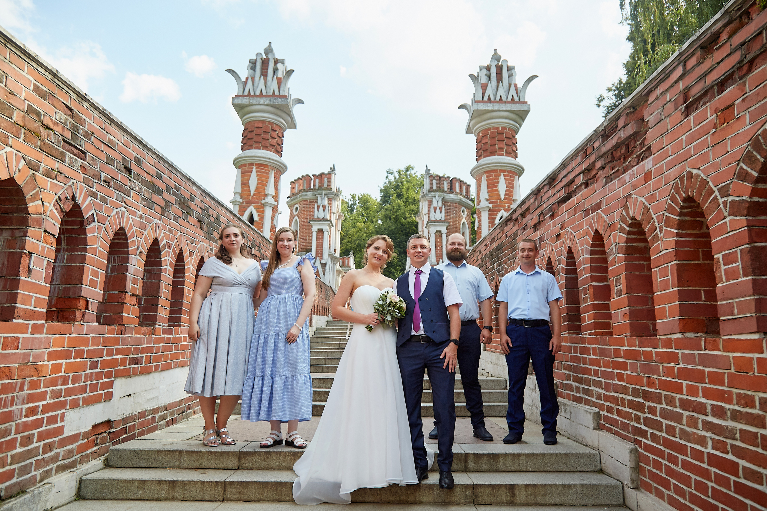 Анна и Полад. Свадебный фотограф Москва и Московская область Борисов Сергей