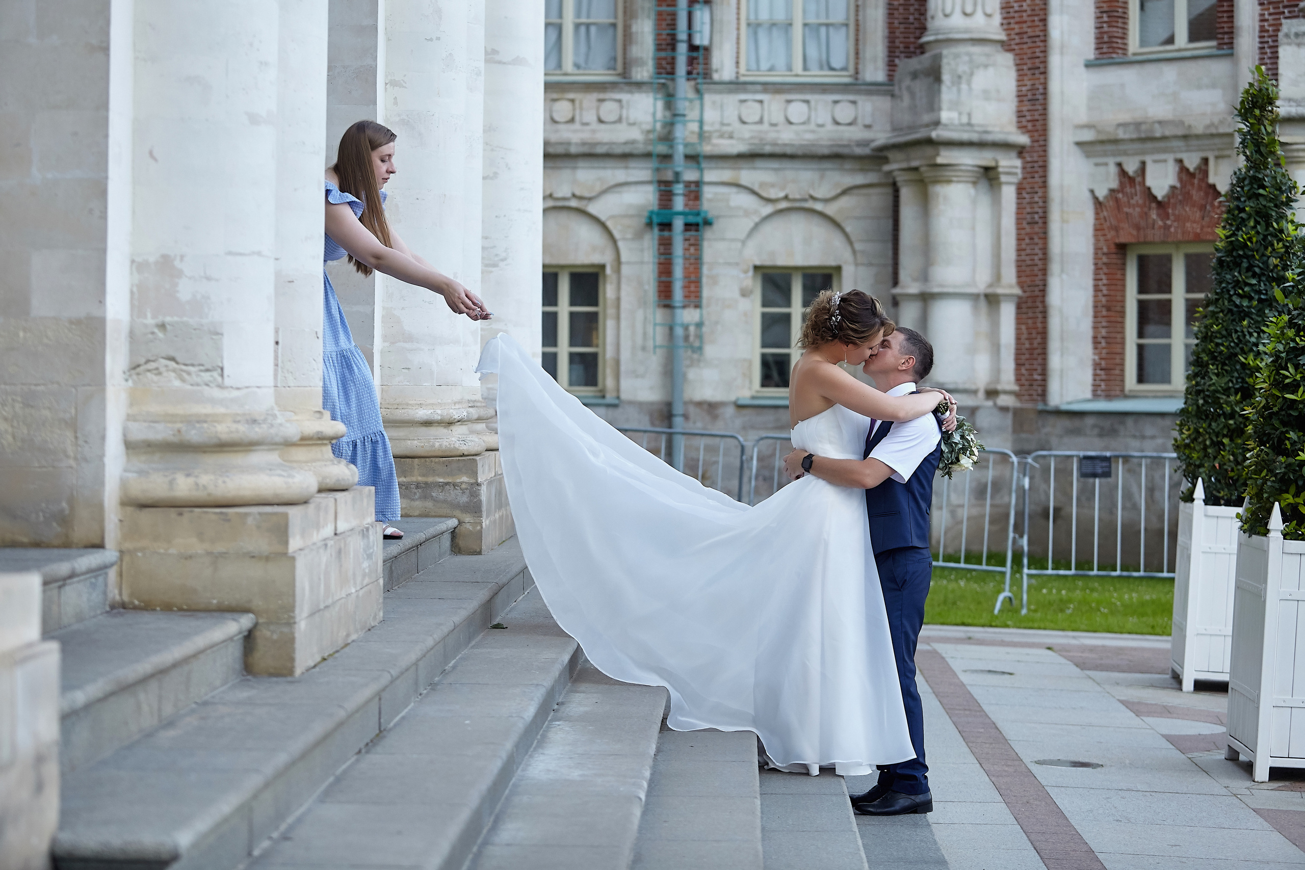 Анна и Полад. Свадебный фотограф Москва и Московская область Борисов Сергей