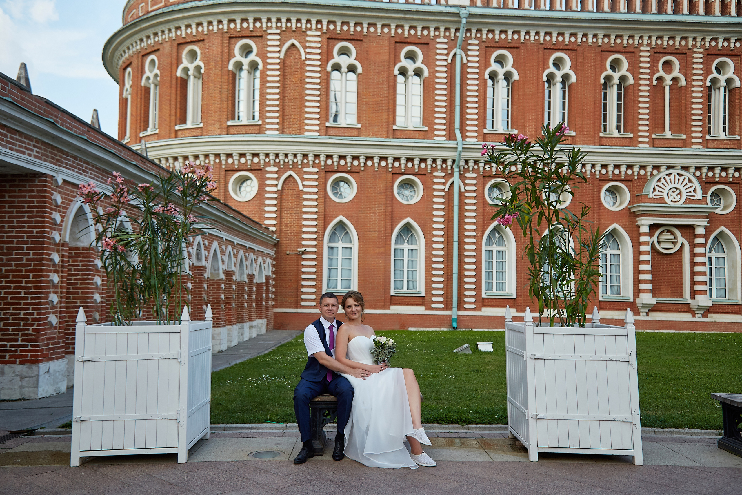 Анна и Полад. Свадебный фотограф Москва и Московская область Борисов Сергей