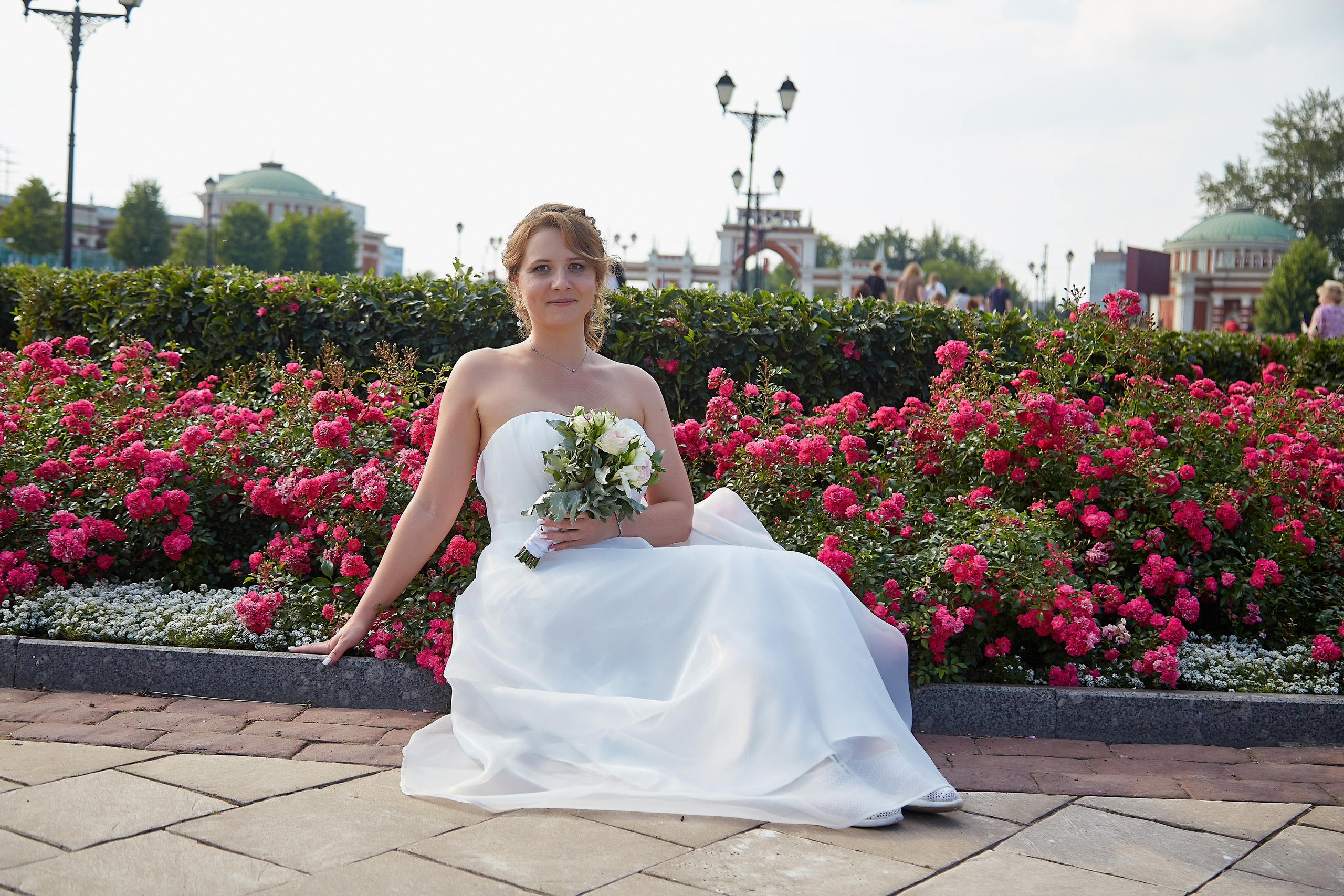 Анна и Полад. Свадебный фотограф Москва и Московская область Борисов Сергей