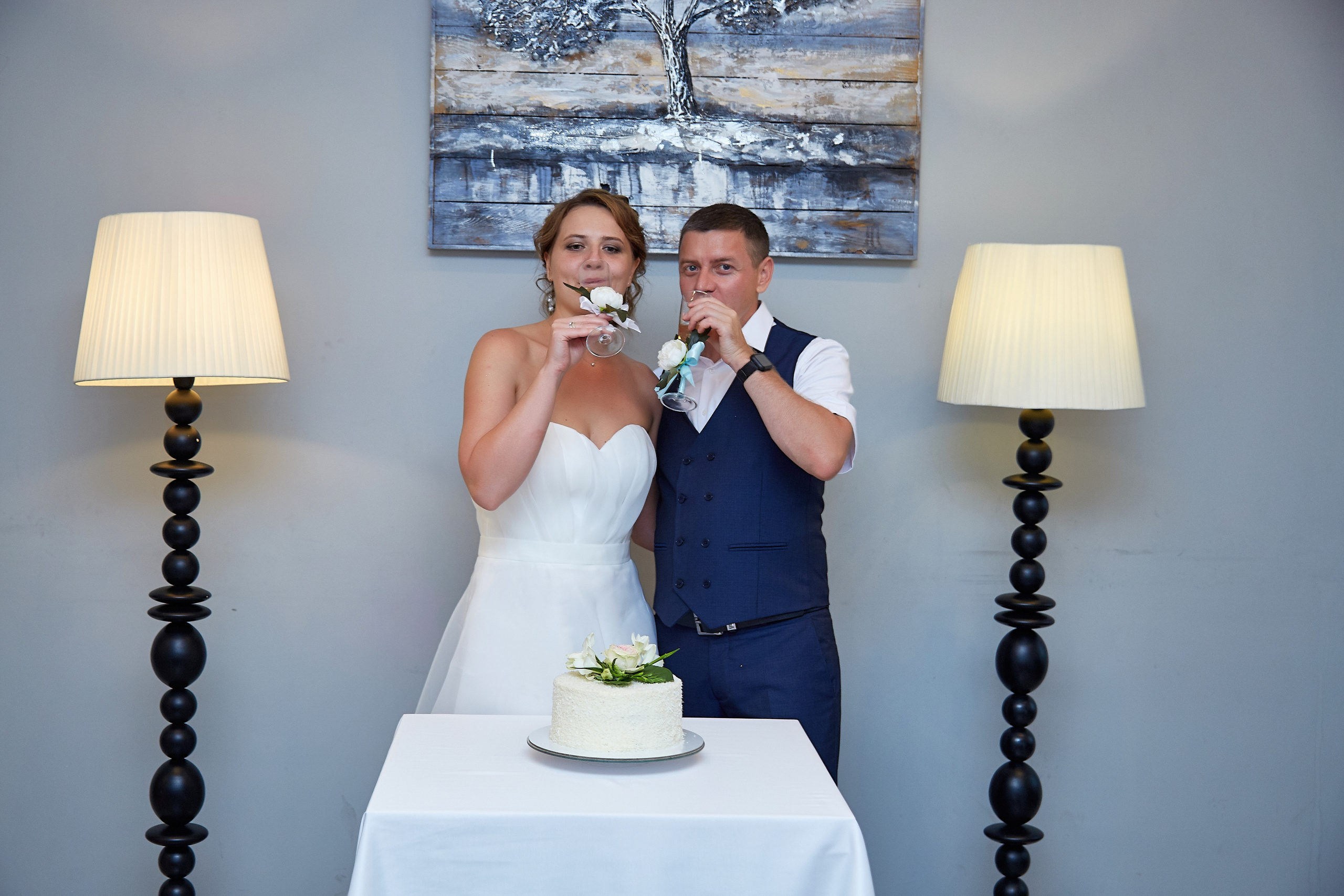 Анна и Полад. Свадебный фотограф Москва и Московская область Борисов Сергей