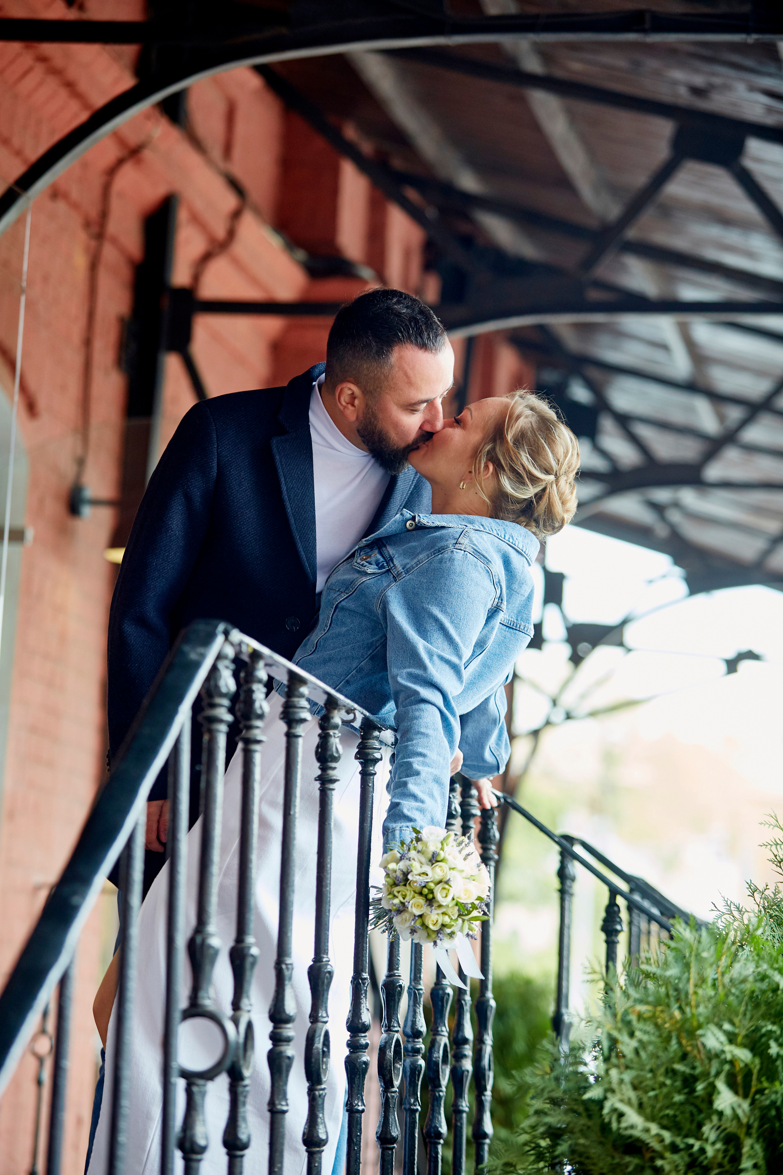 Анна и Владимир. Свадебный фотограф Москва и Московская область Борисов Сергей