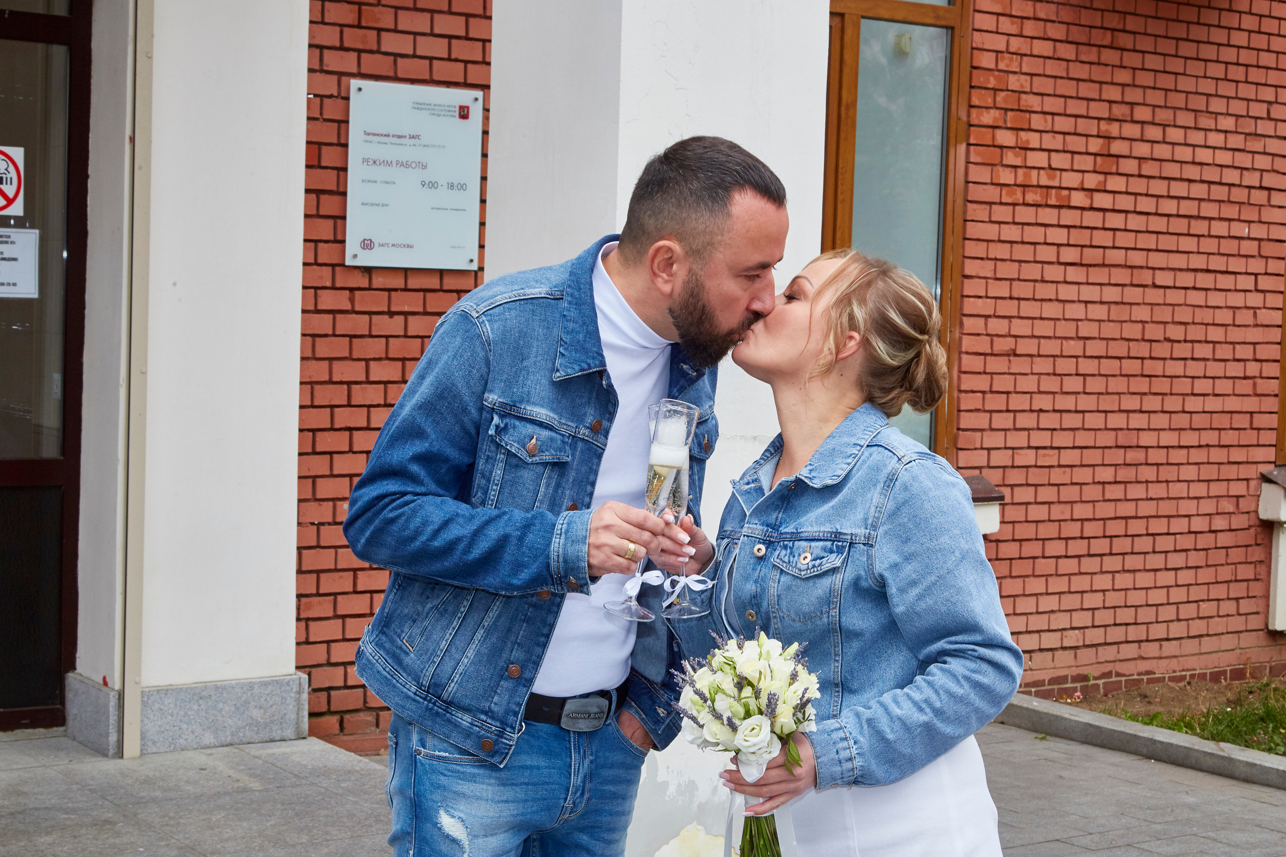 Анна и Владимир. Свадебный фотограф Москва и Московская область Борисов Сергей