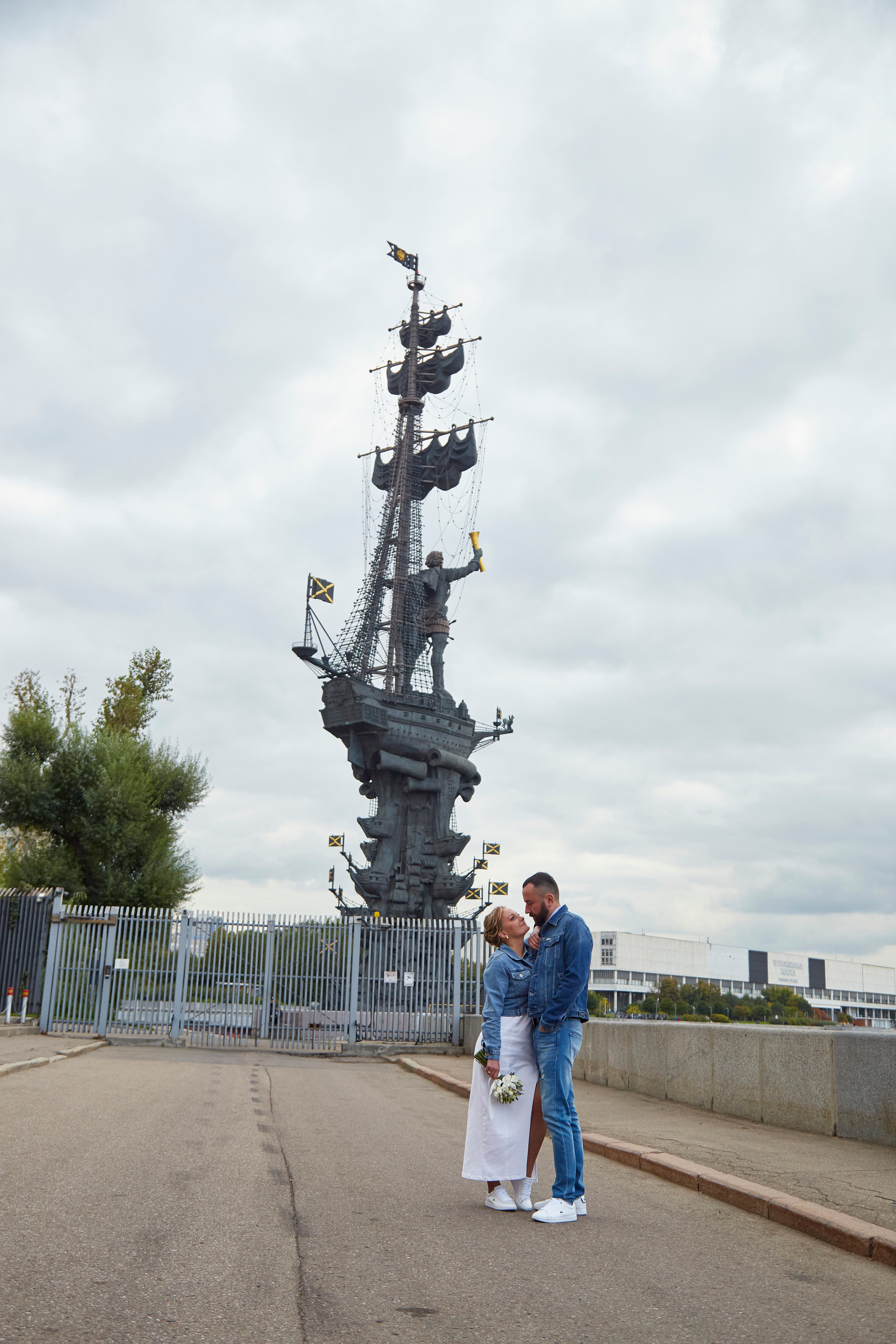 Анна и Владимир. Свадебный фотограф Москва и Московская область Борисов Сергей