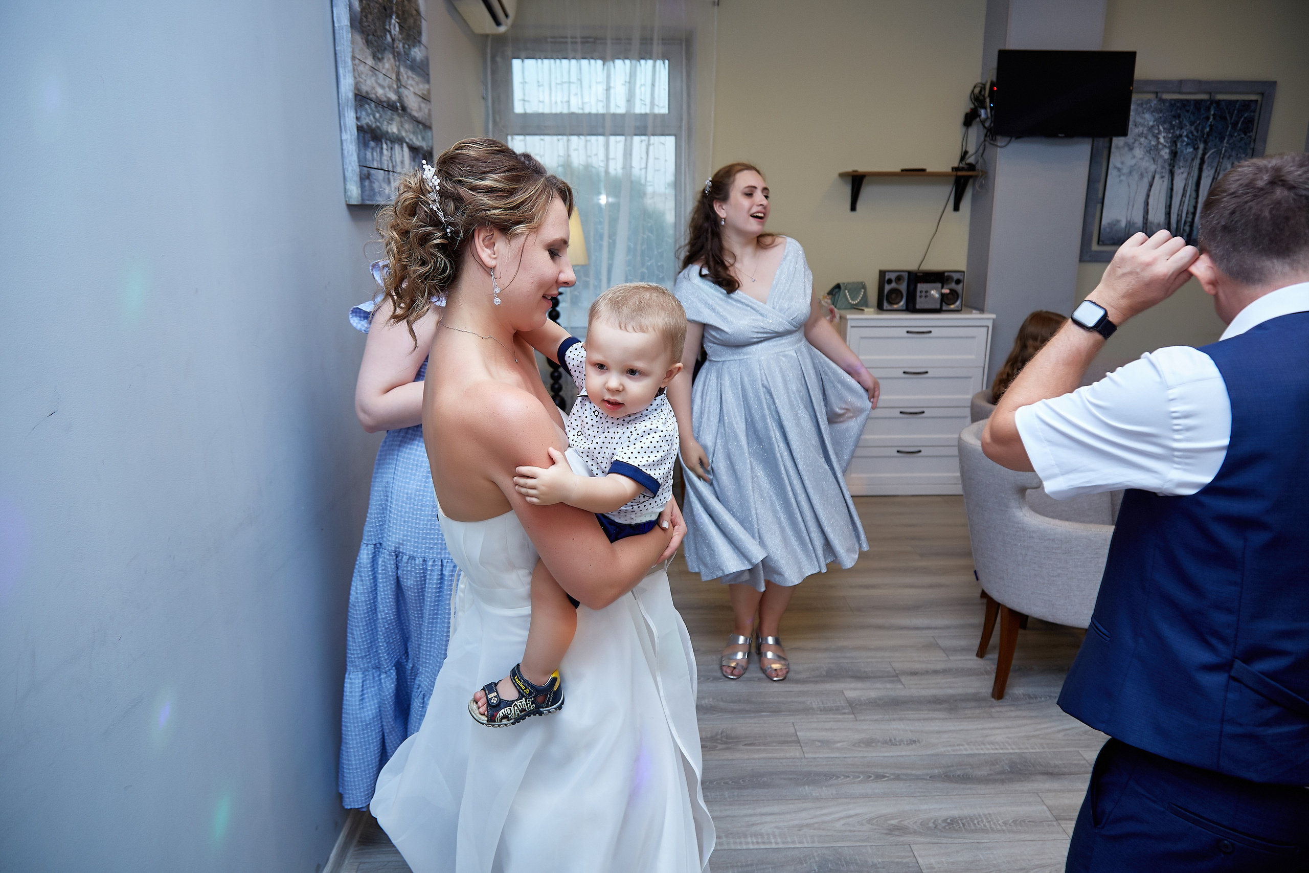 Анна и Полад. Свадебный фотограф Москва и Московская область Борисов Сергей