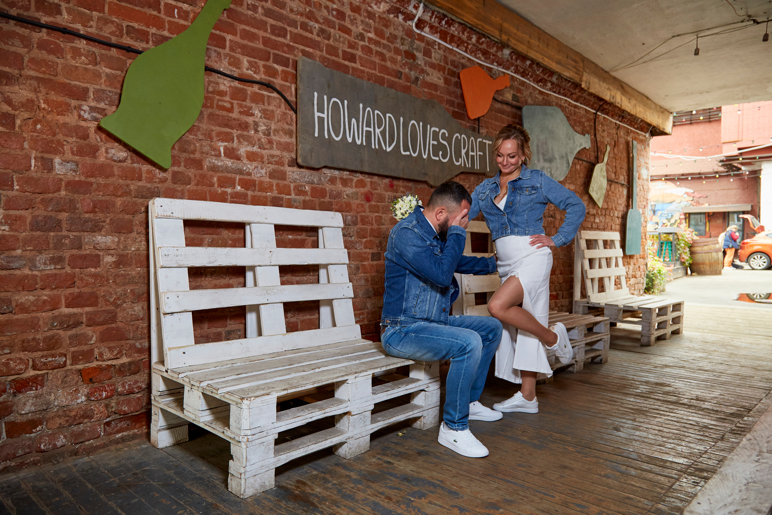 Анна и Владимир. Свадебный фотограф Москва и Московская область Борисов Сергей