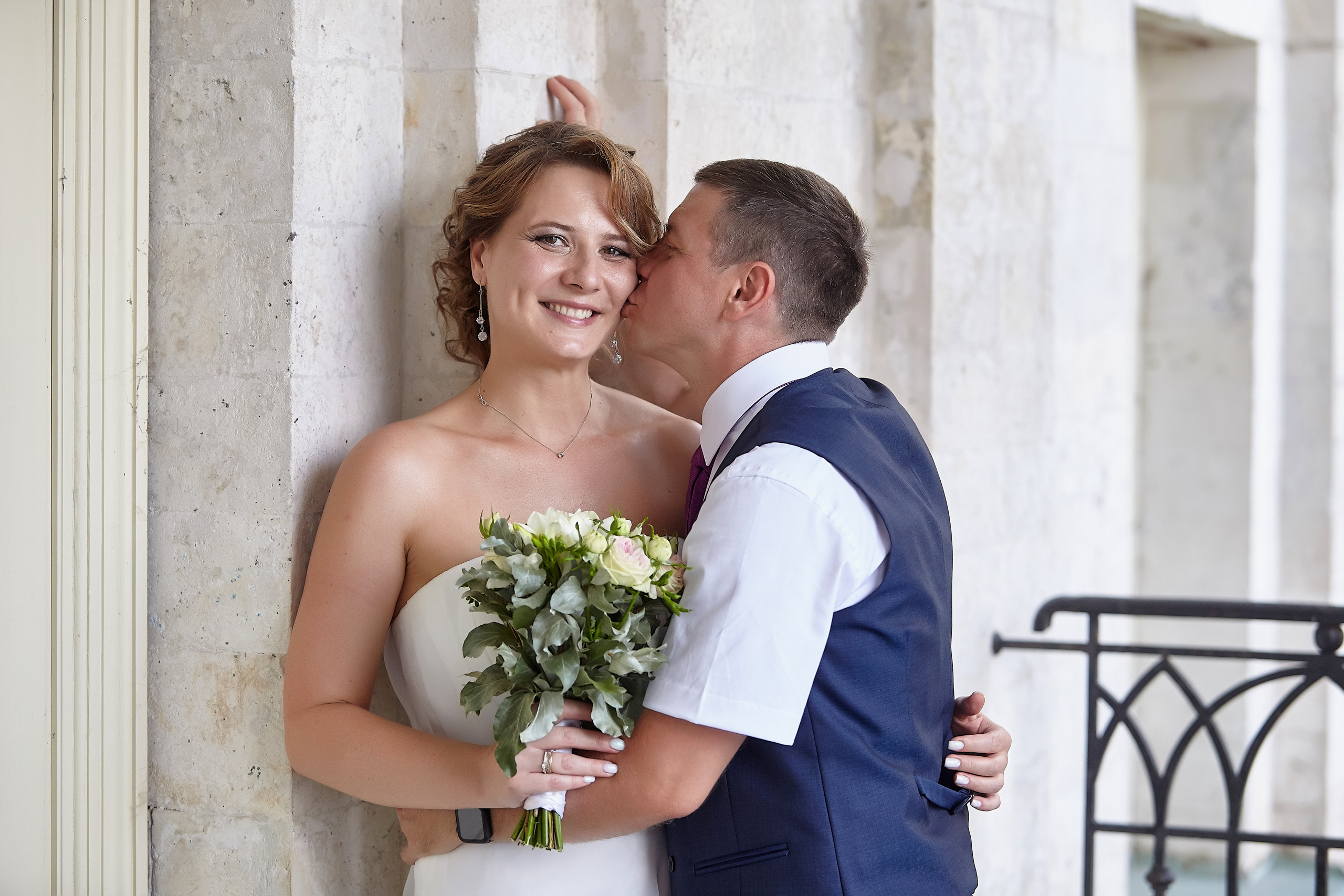 Анна и Полад. Свадебный фотограф Москва и Московская область Борисов Сергей