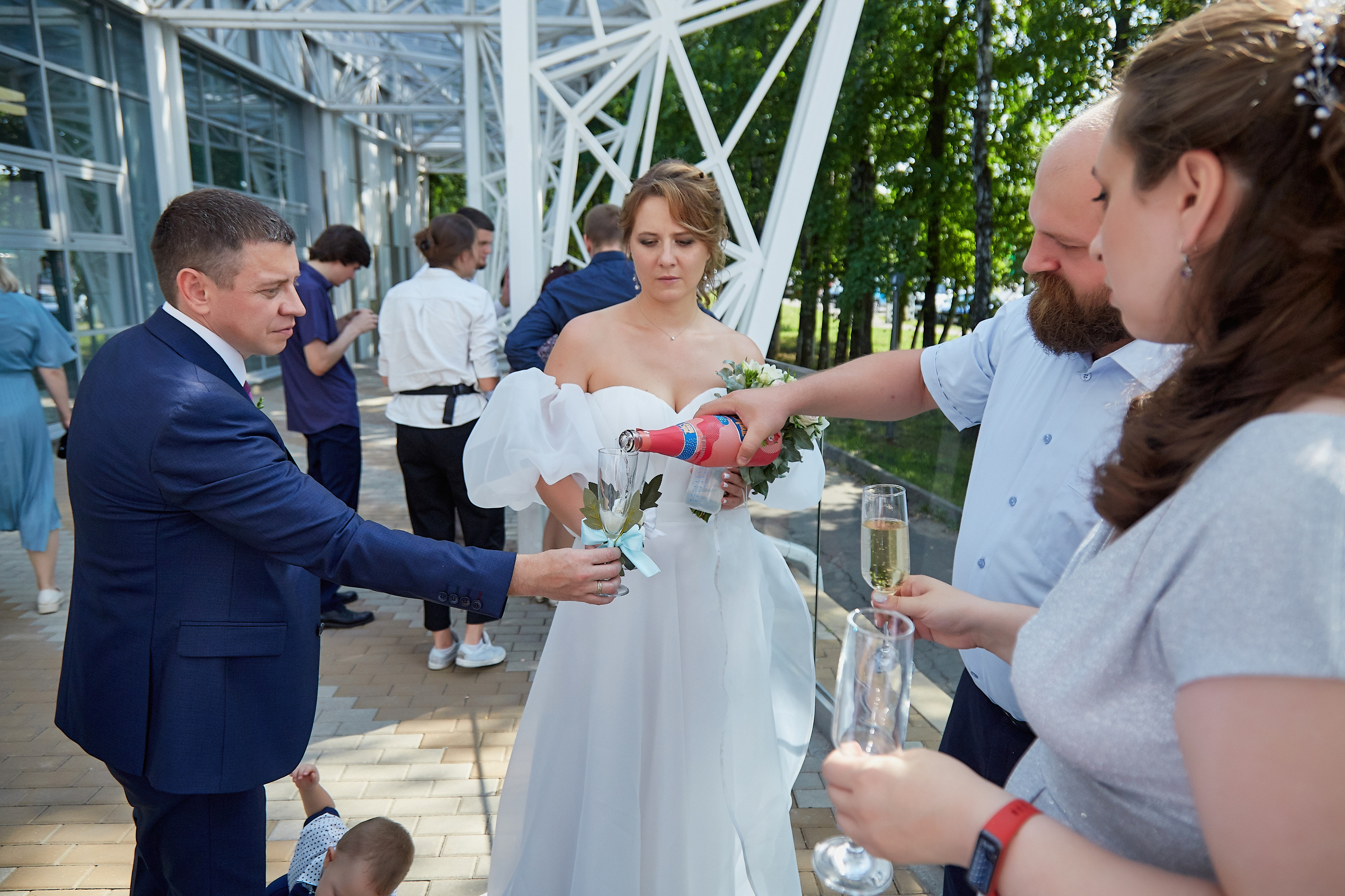 Анна и Полад. Свадебный фотограф Москва и Московская область Борисов Сергей