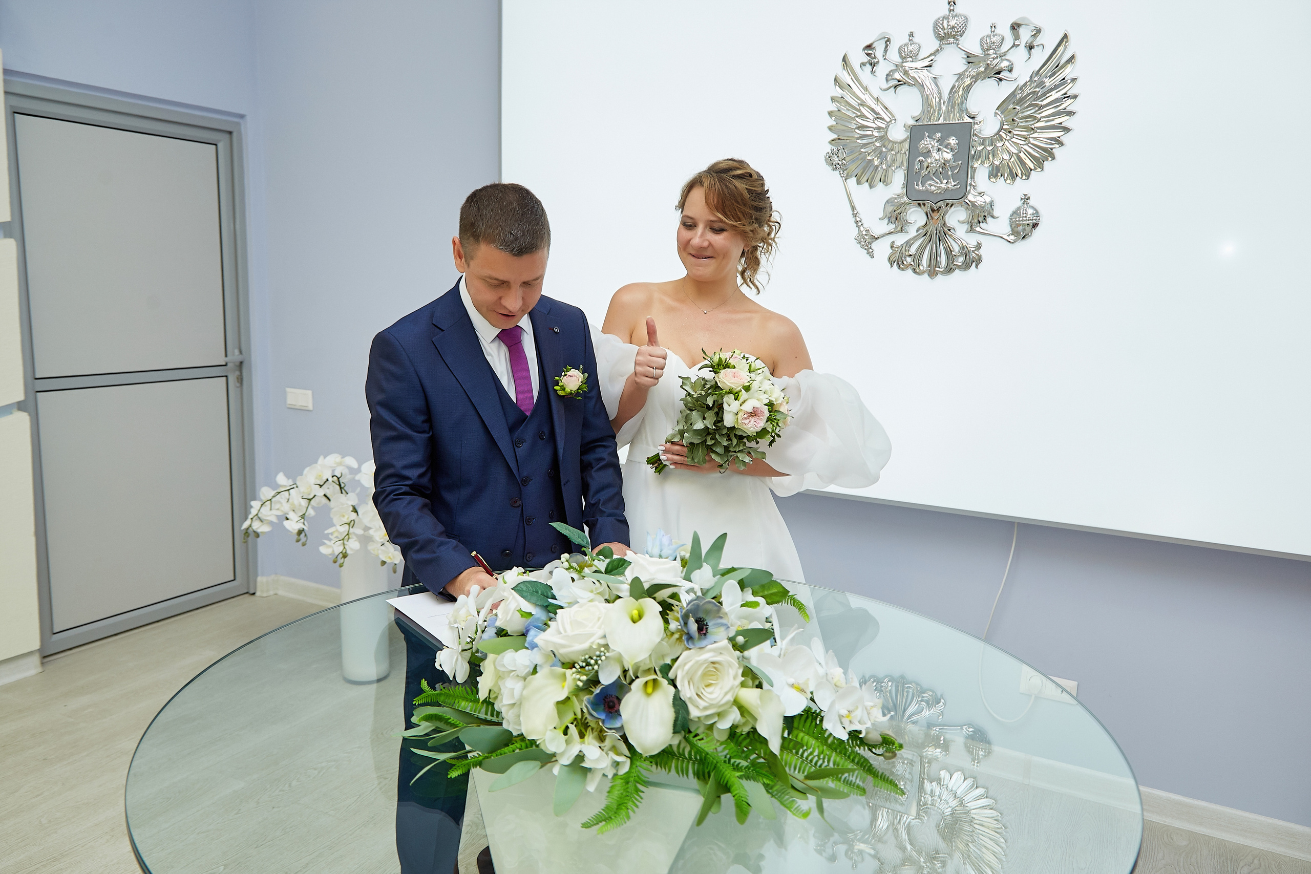 Анна и Полад. Свадебный фотограф Москва и Московская область Борисов Сергей