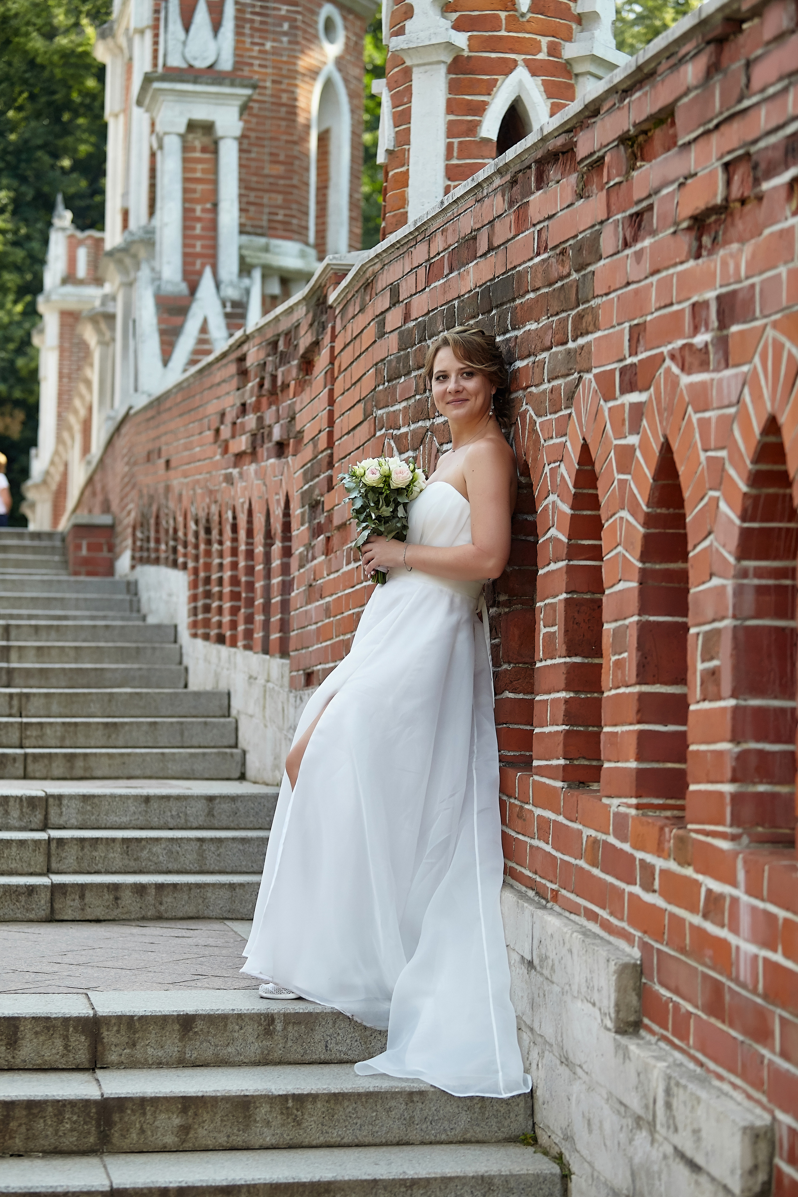 Анна и Полад. Свадебный фотограф Москва и Московская область Борисов Сергей