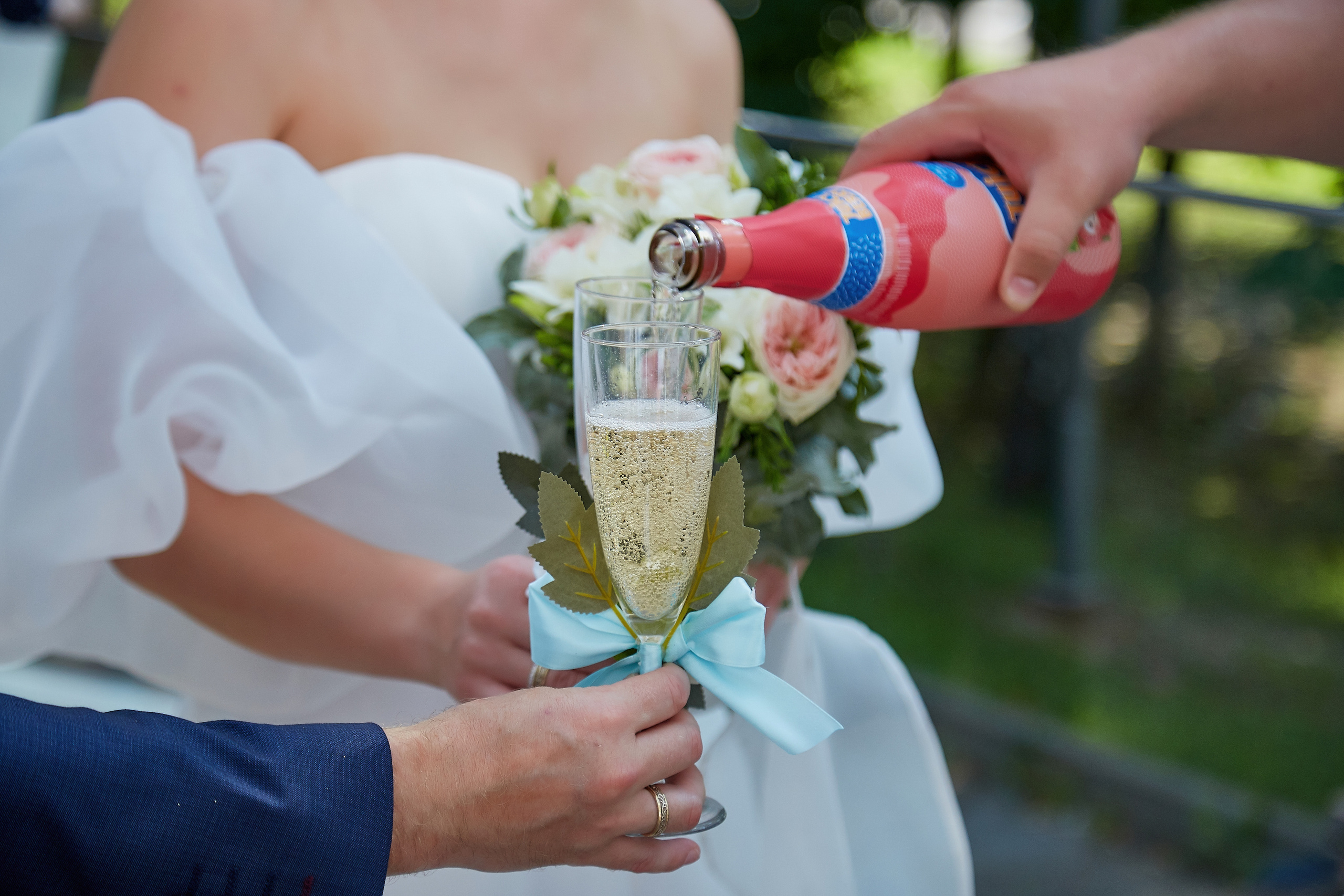 Анна и Полад. Свадебный фотограф Москва и Московская область Борисов Сергей