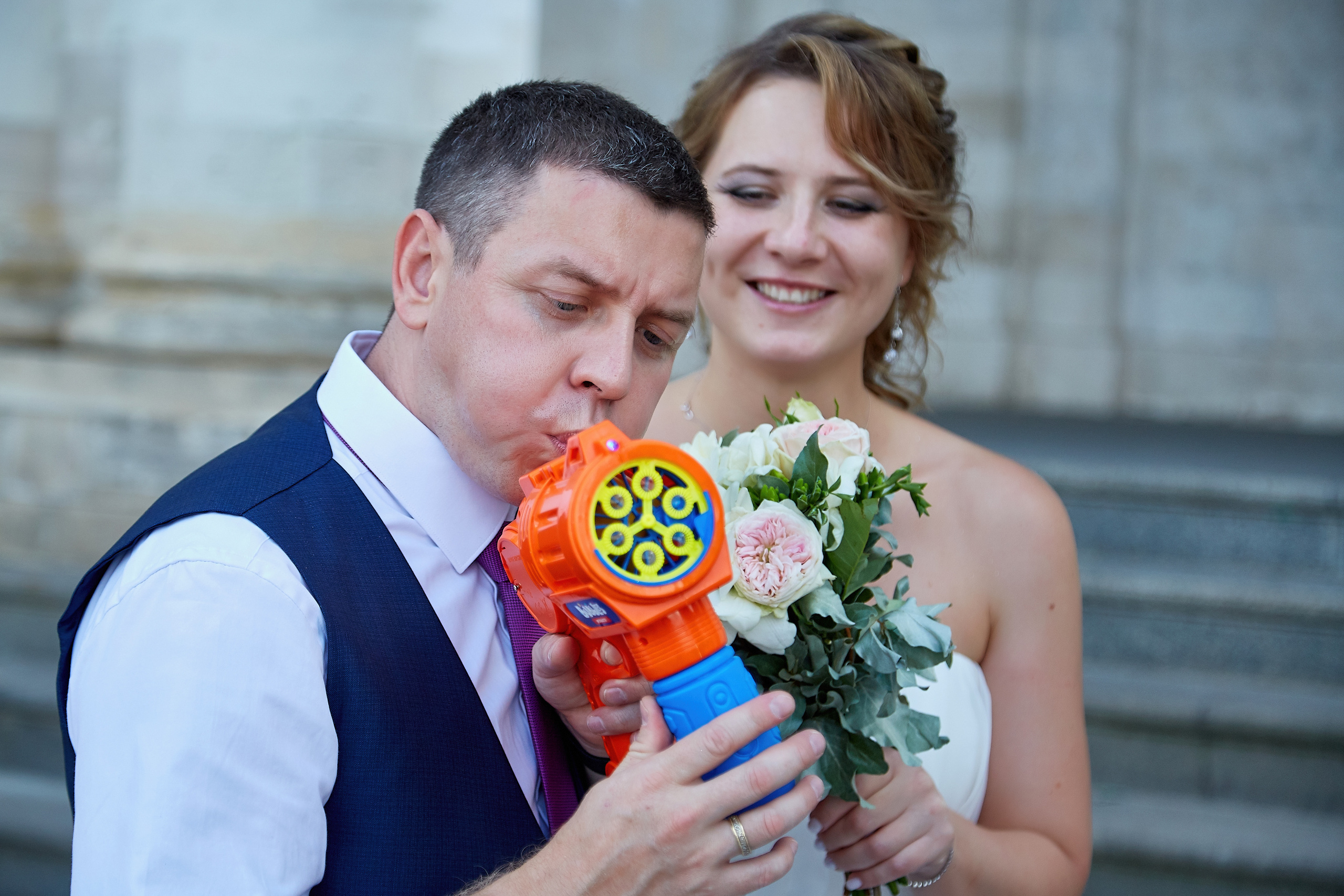 Анна и Полад. Свадебный фотограф Москва и Московская область Борисов Сергей