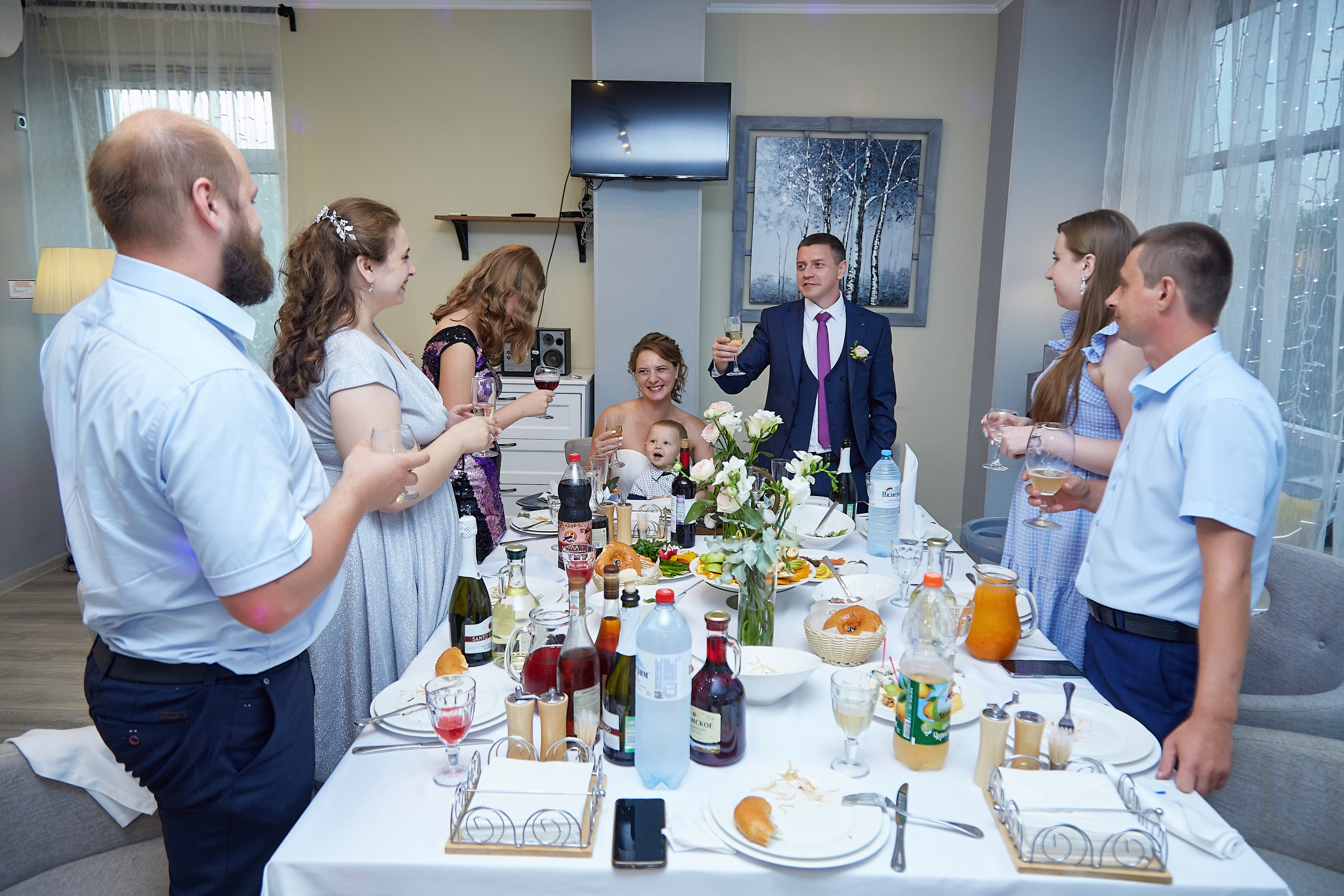 Анна и Полад. Свадебный фотограф Москва и Московская область Борисов Сергей