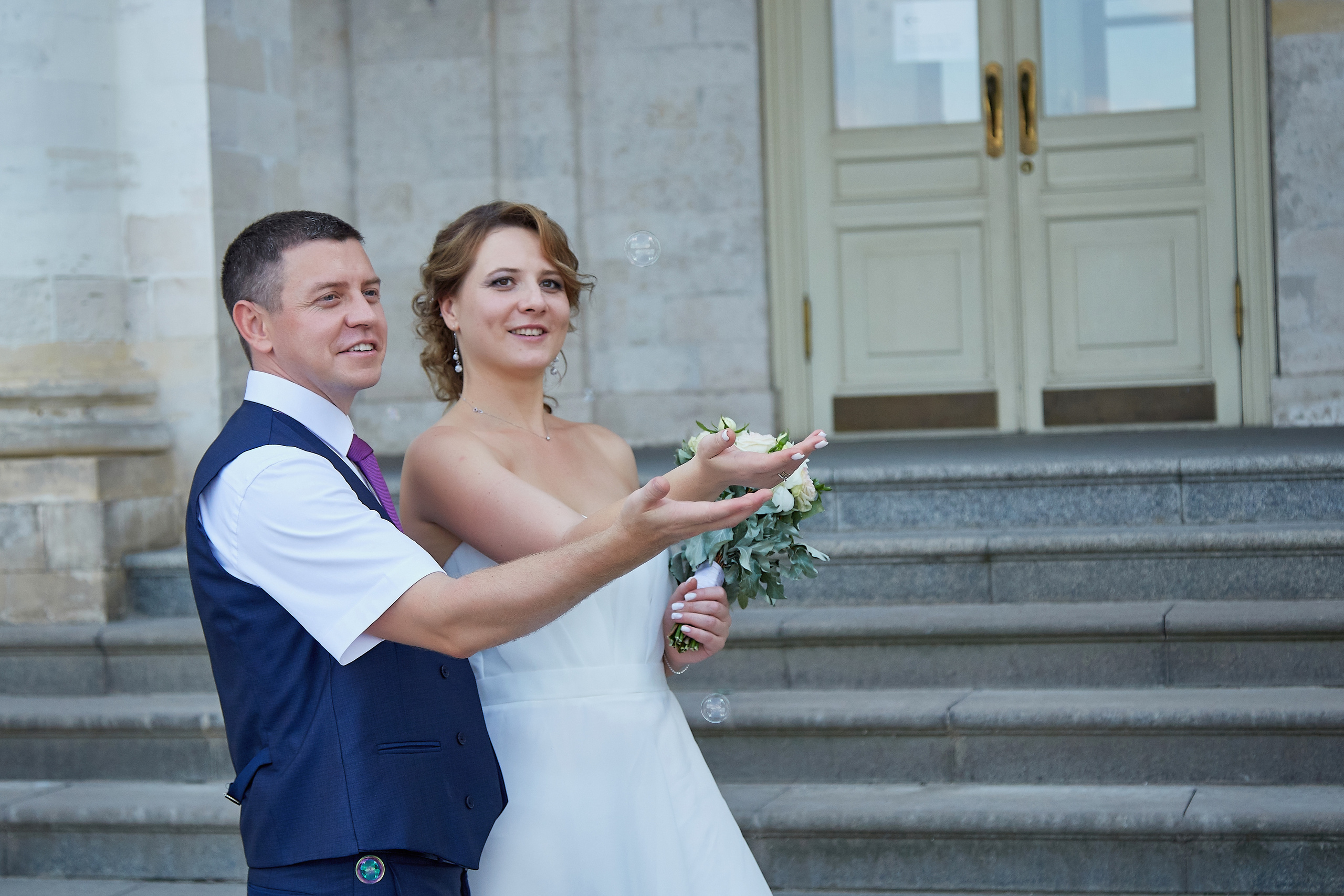 Анна и Полад. Свадебный фотограф Москва и Московская область Борисов Сергей