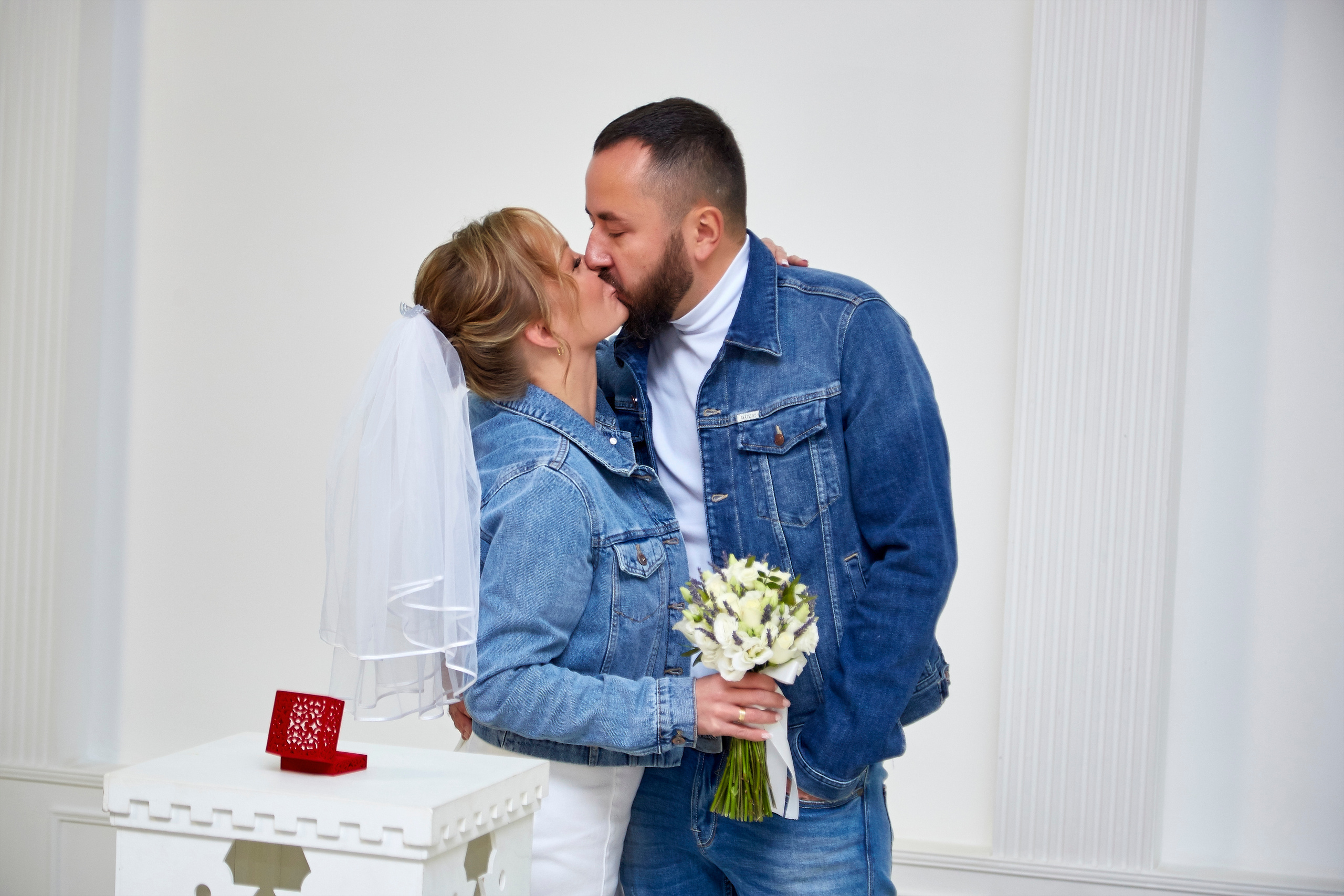 Анна и Владимир. Свадебный фотограф Москва и Московская область Борисов Сергей