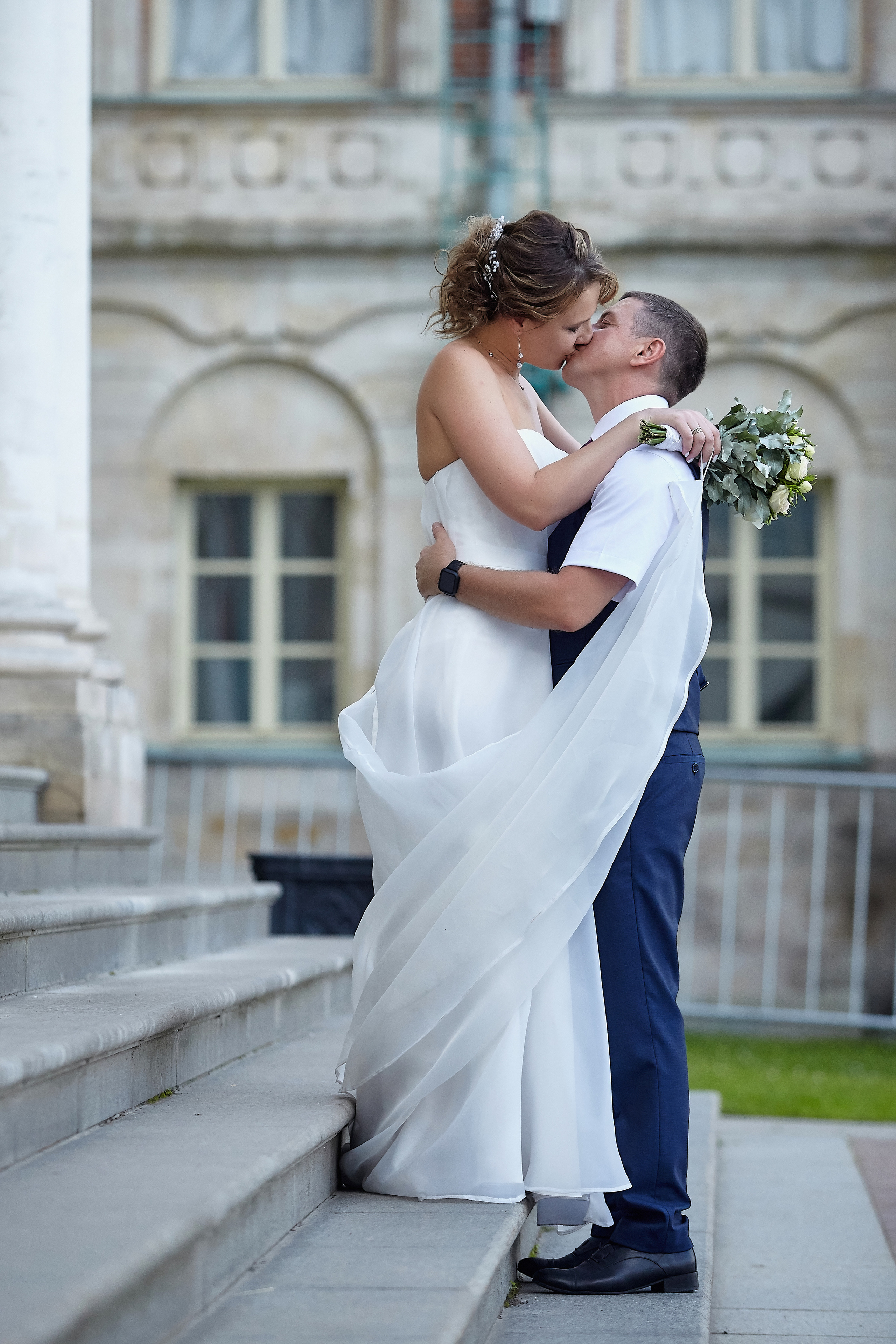 Анна и Полад. Свадебный фотограф Москва и Московская область Борисов Сергей