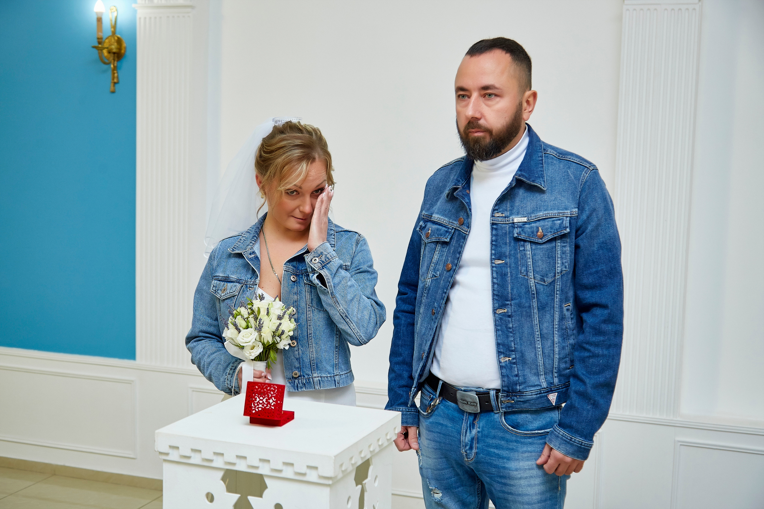 Анна и Владимир. Свадебный фотограф Москва и Московская область Борисов Сергей