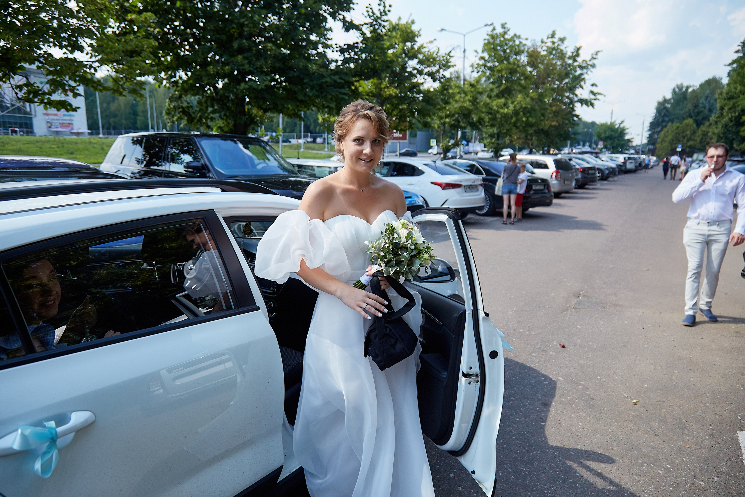 Анна и Полад. Свадебный фотограф Москва и Московская область Борисов Сергей