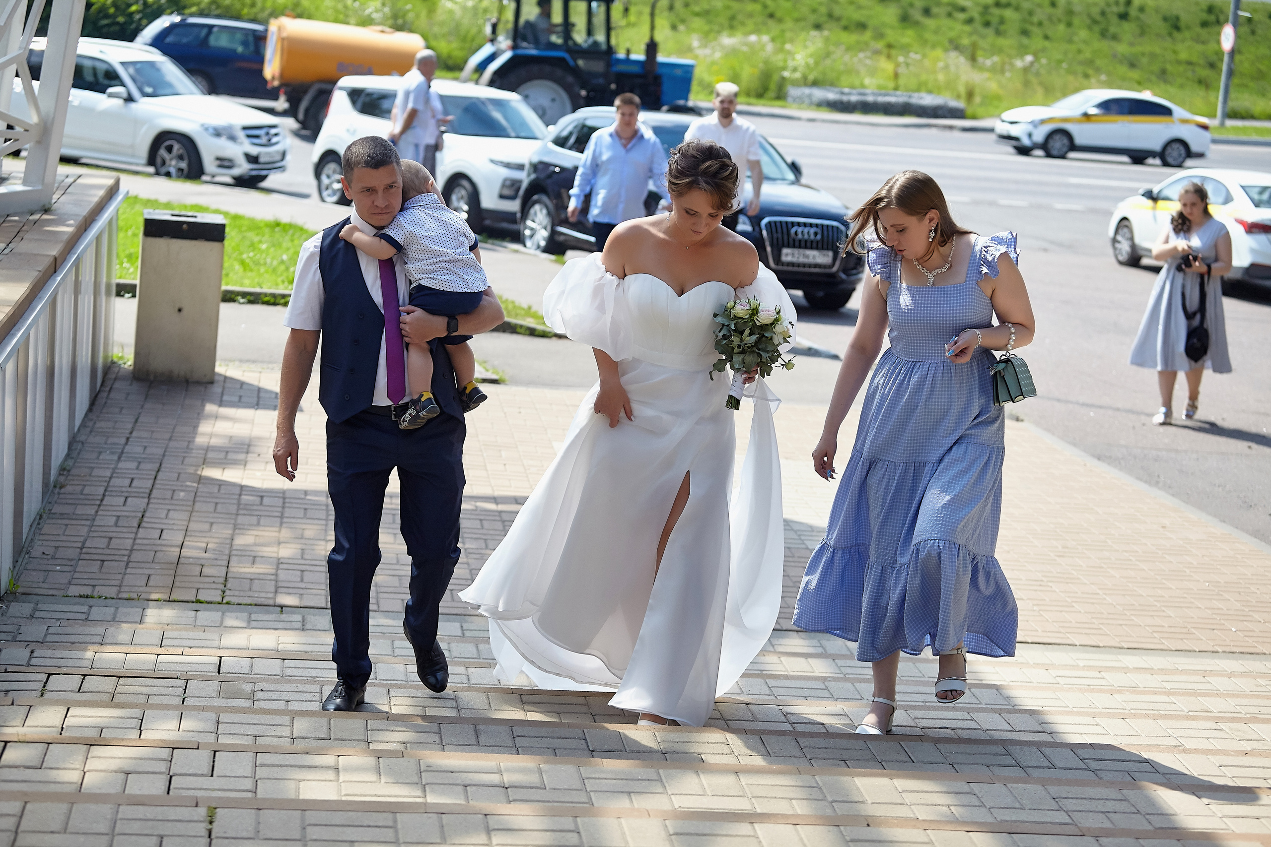 Анна и Полад. Свадебный фотограф Москва и Московская область Борисов Сергей