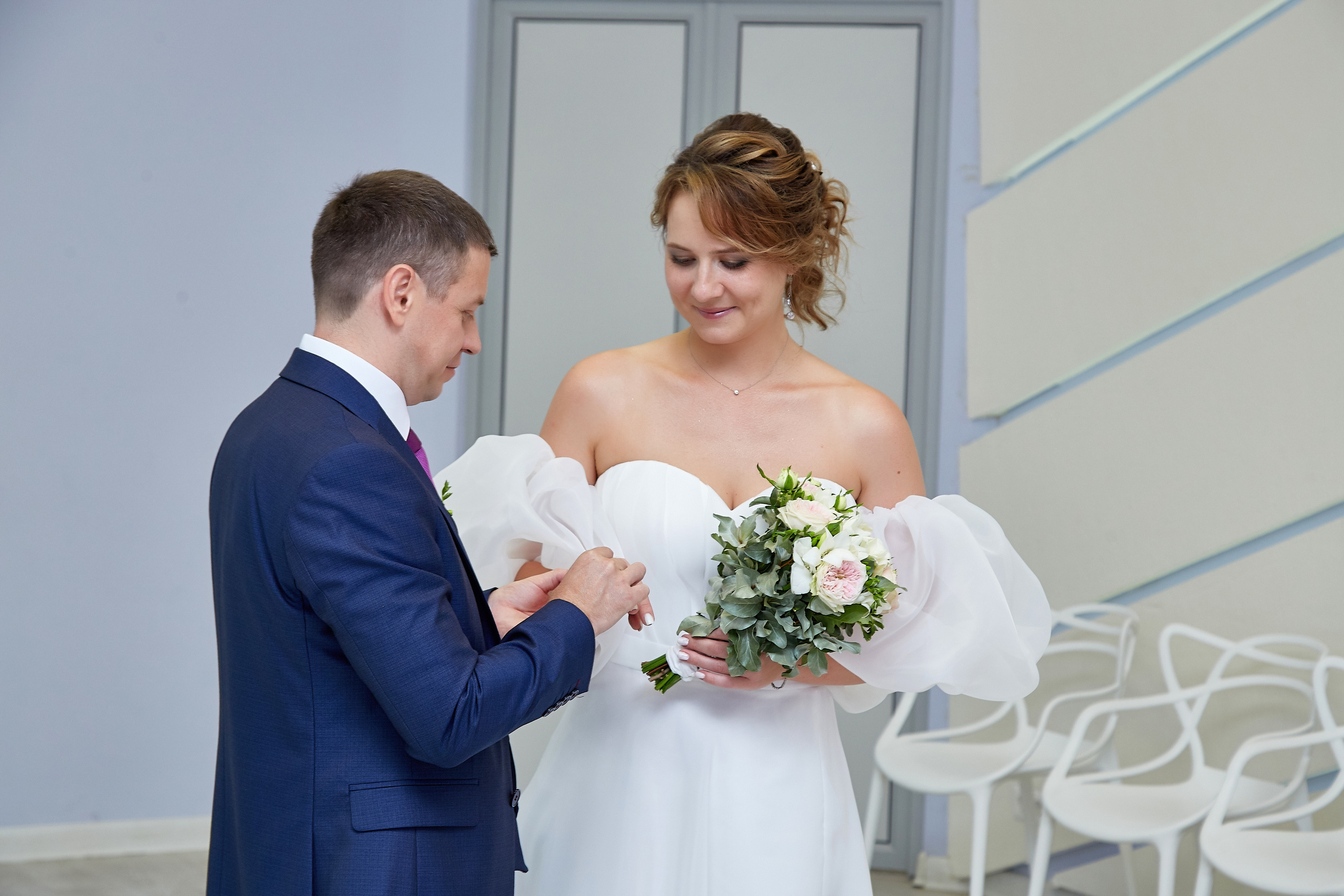 Анна и Полад. Свадебный фотограф Москва и Московская область Борисов Сергей