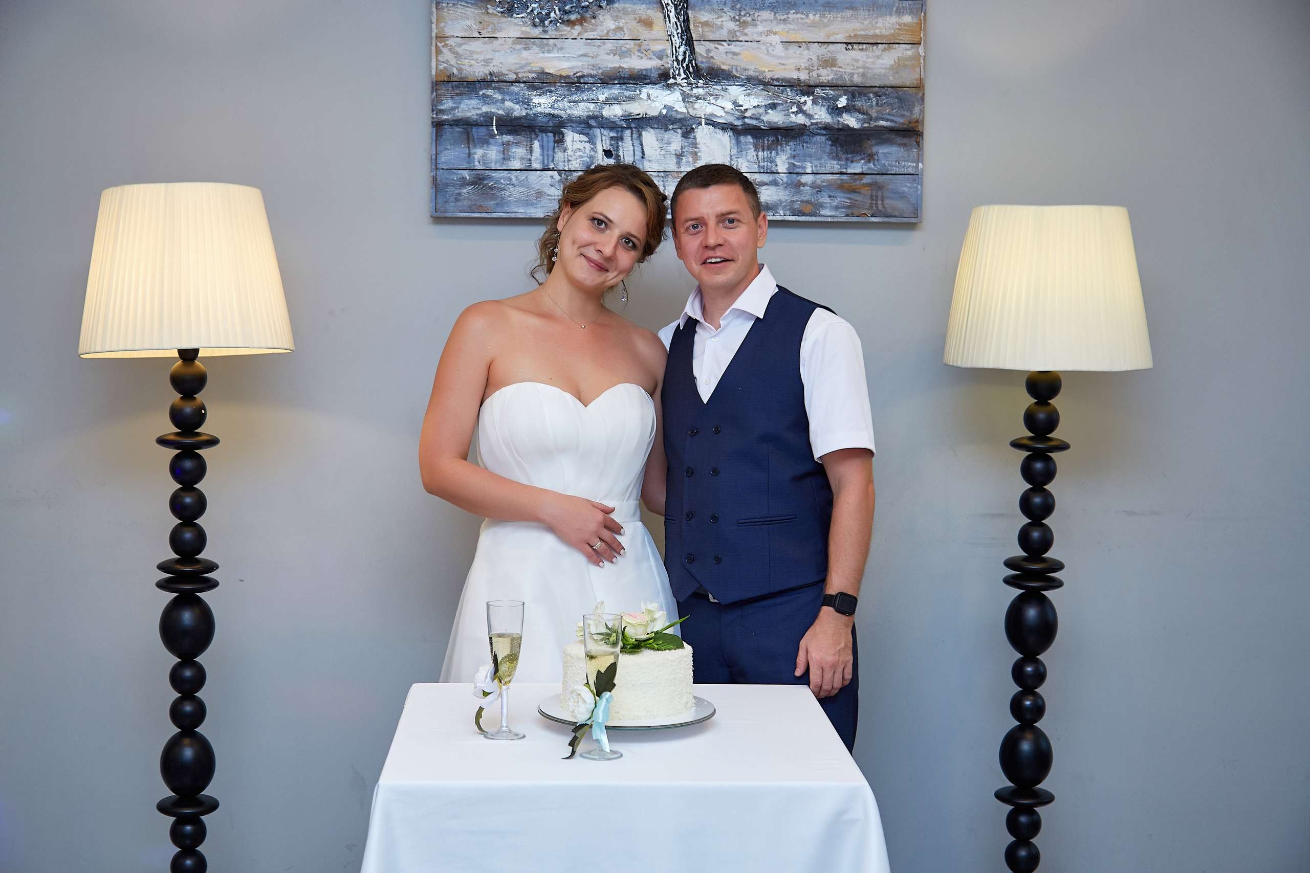 Анна и Полад. Свадебный фотограф Москва и Московская область Борисов Сергей