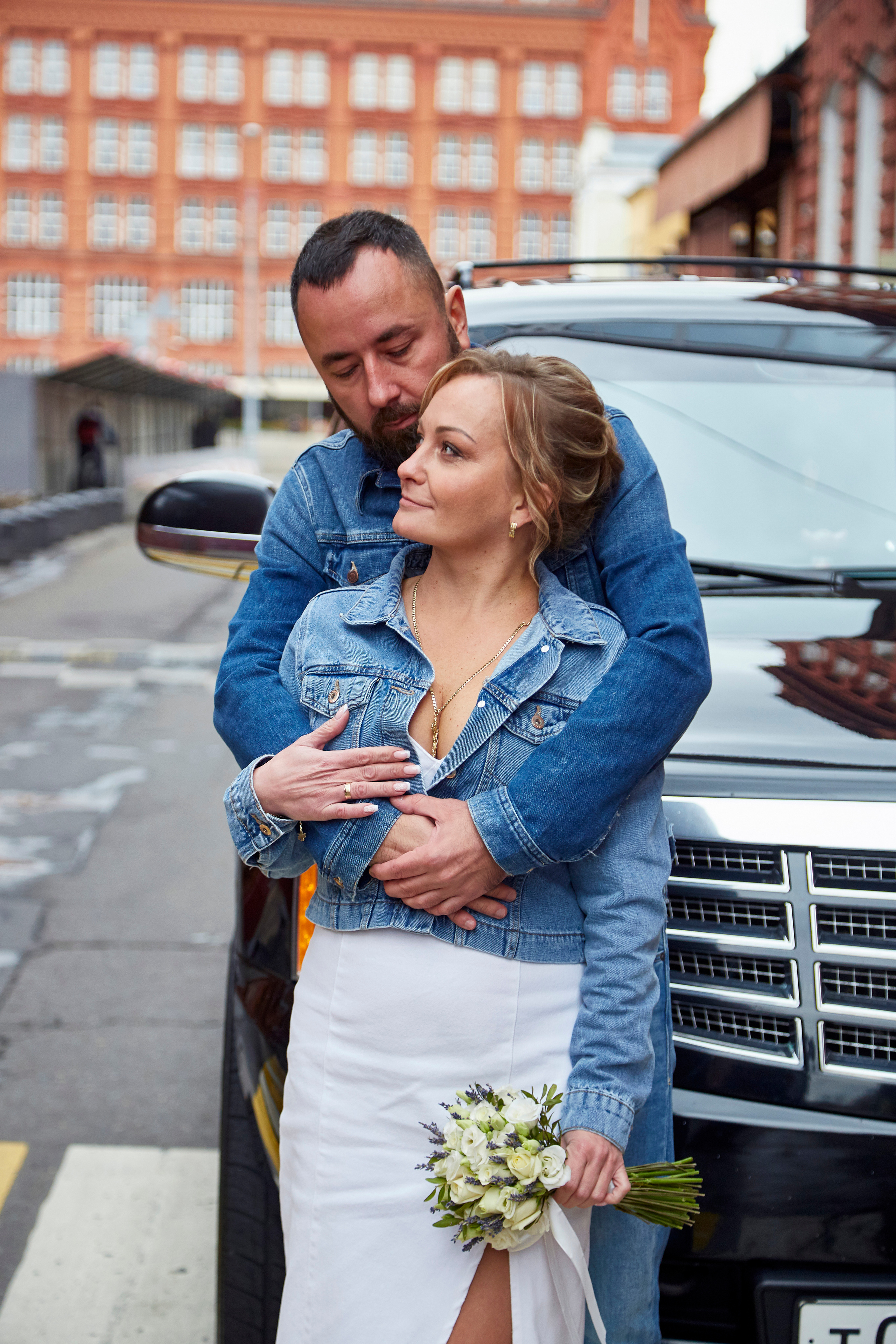 Анна и Владимир. Свадебный фотограф Москва и Московская область Борисов Сергей