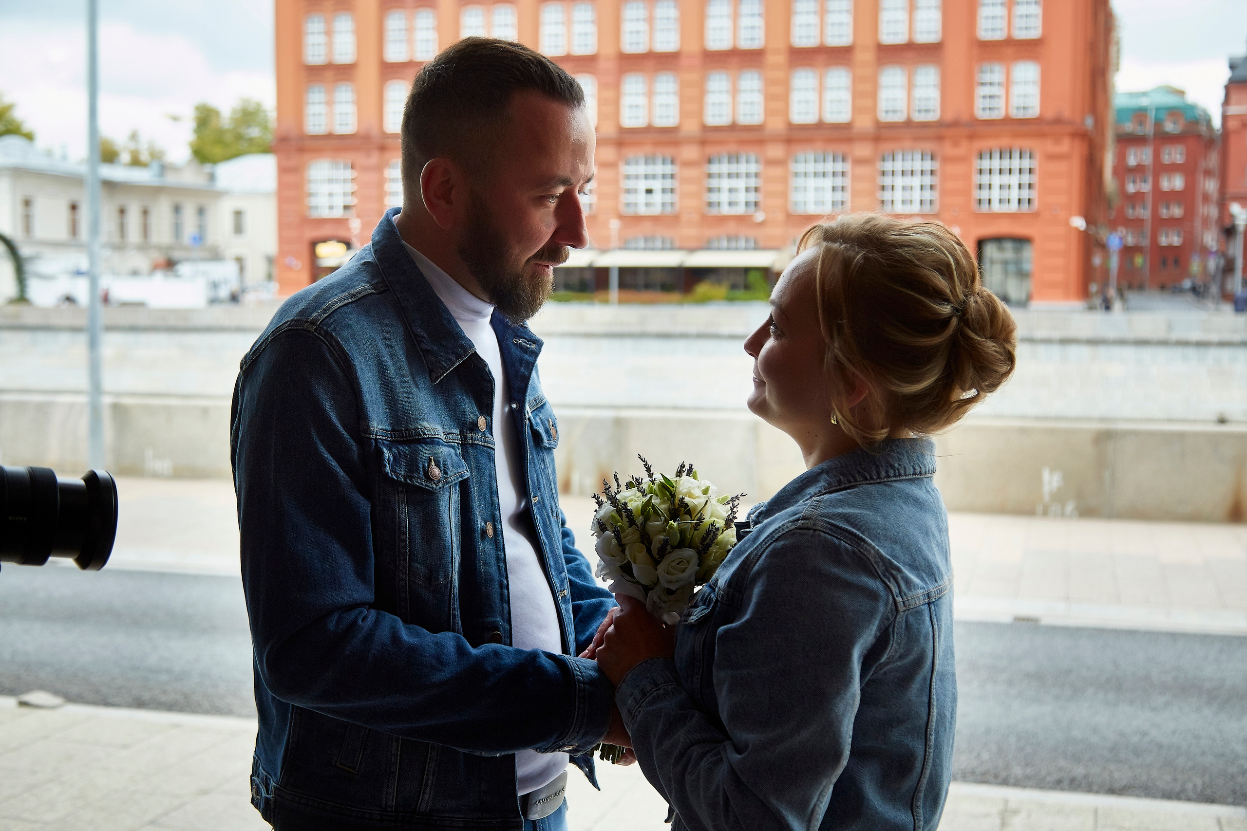Анна и Владимир. Свадебный фотограф Москва и Московская область Борисов Сергей
