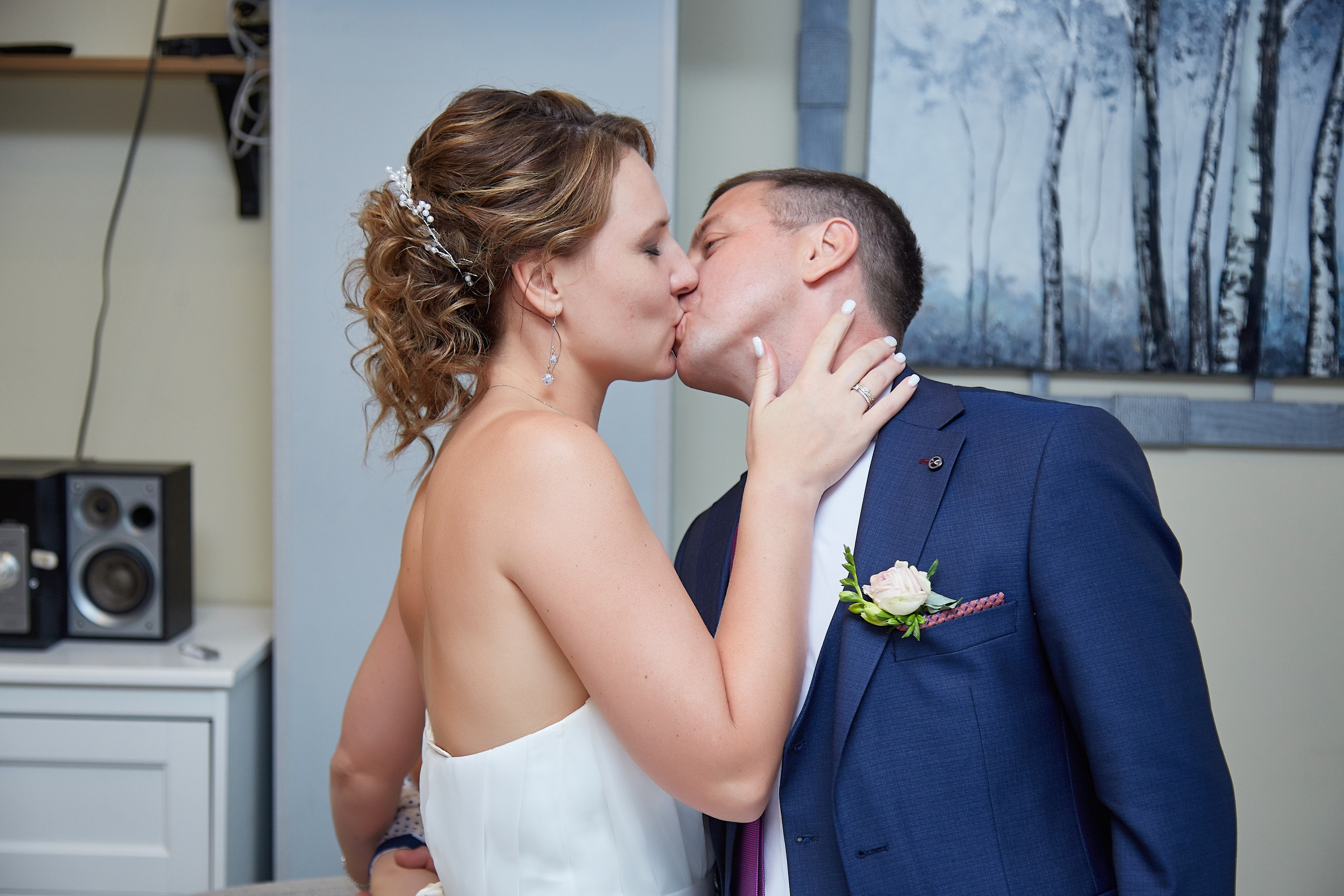 Анна и Полад. Свадебный фотограф Москва и Московская область Борисов Сергей