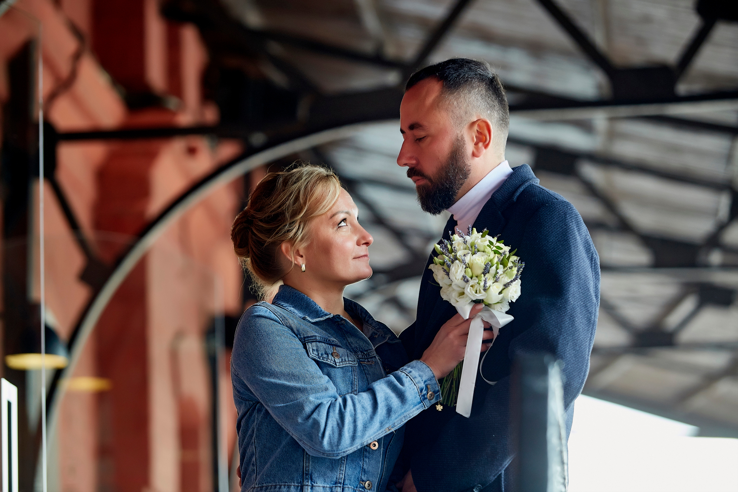 Анна и Владимир. Свадебный фотограф Москва и Московская область Борисов Сергей