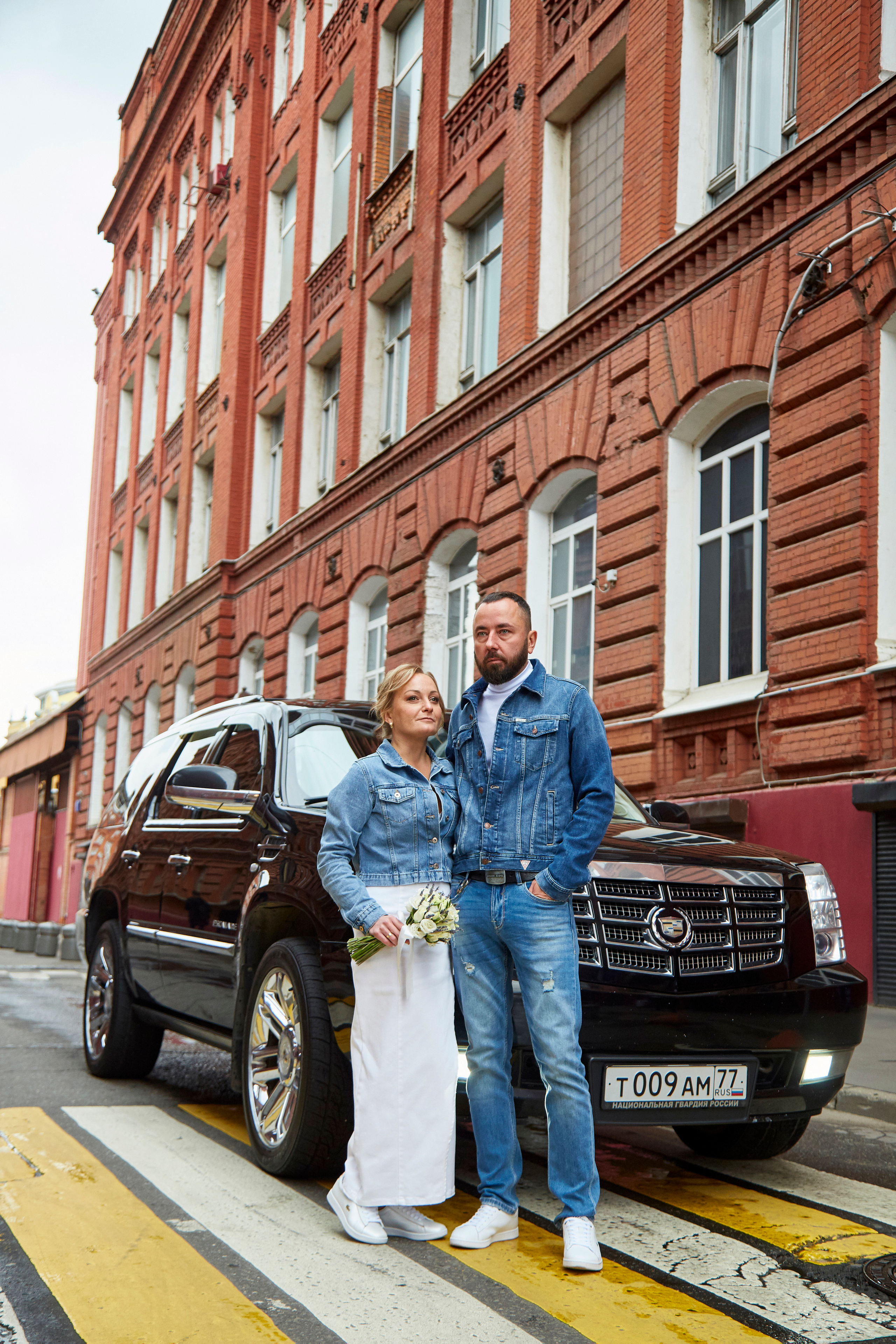 Анна и Владимир. Свадебный фотограф Москва и Московская область Борисов Сергей