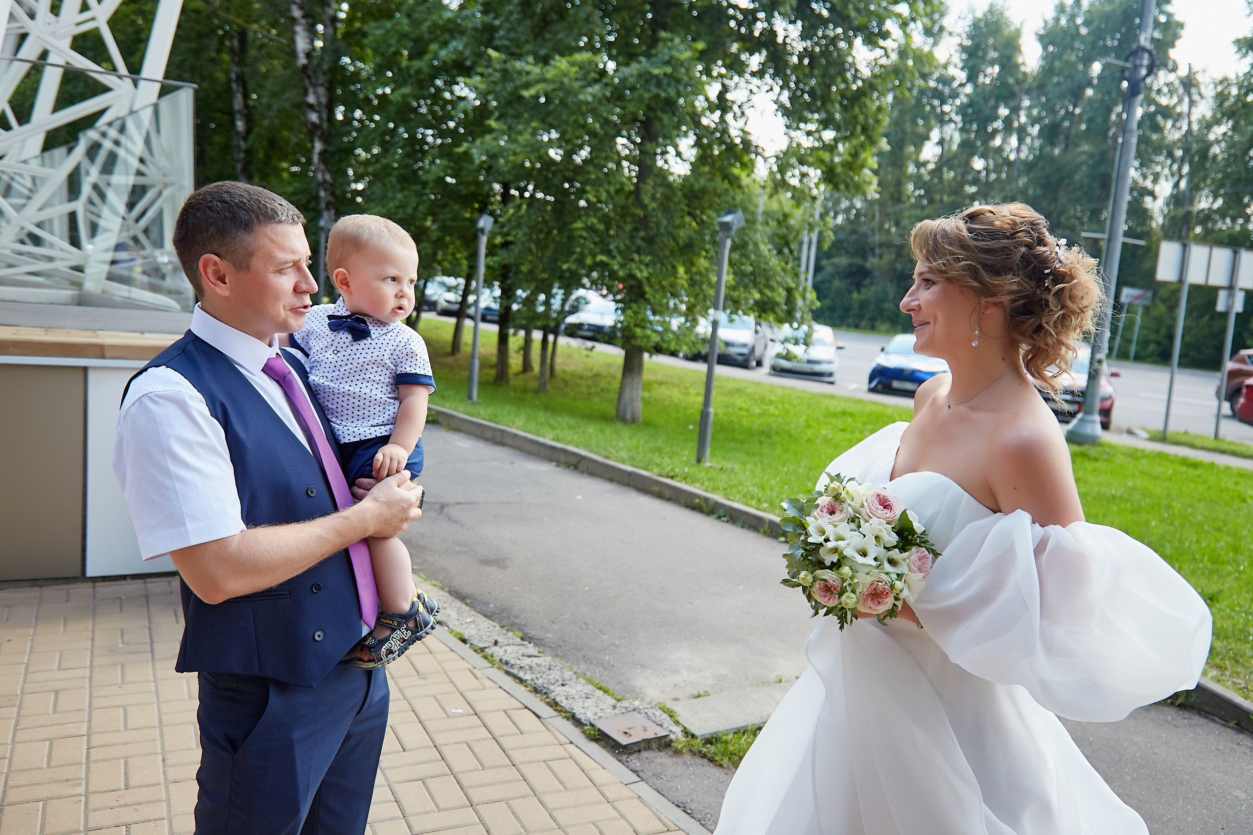Анна и Полад. Свадебный фотограф Москва и Московская область Борисов Сергей