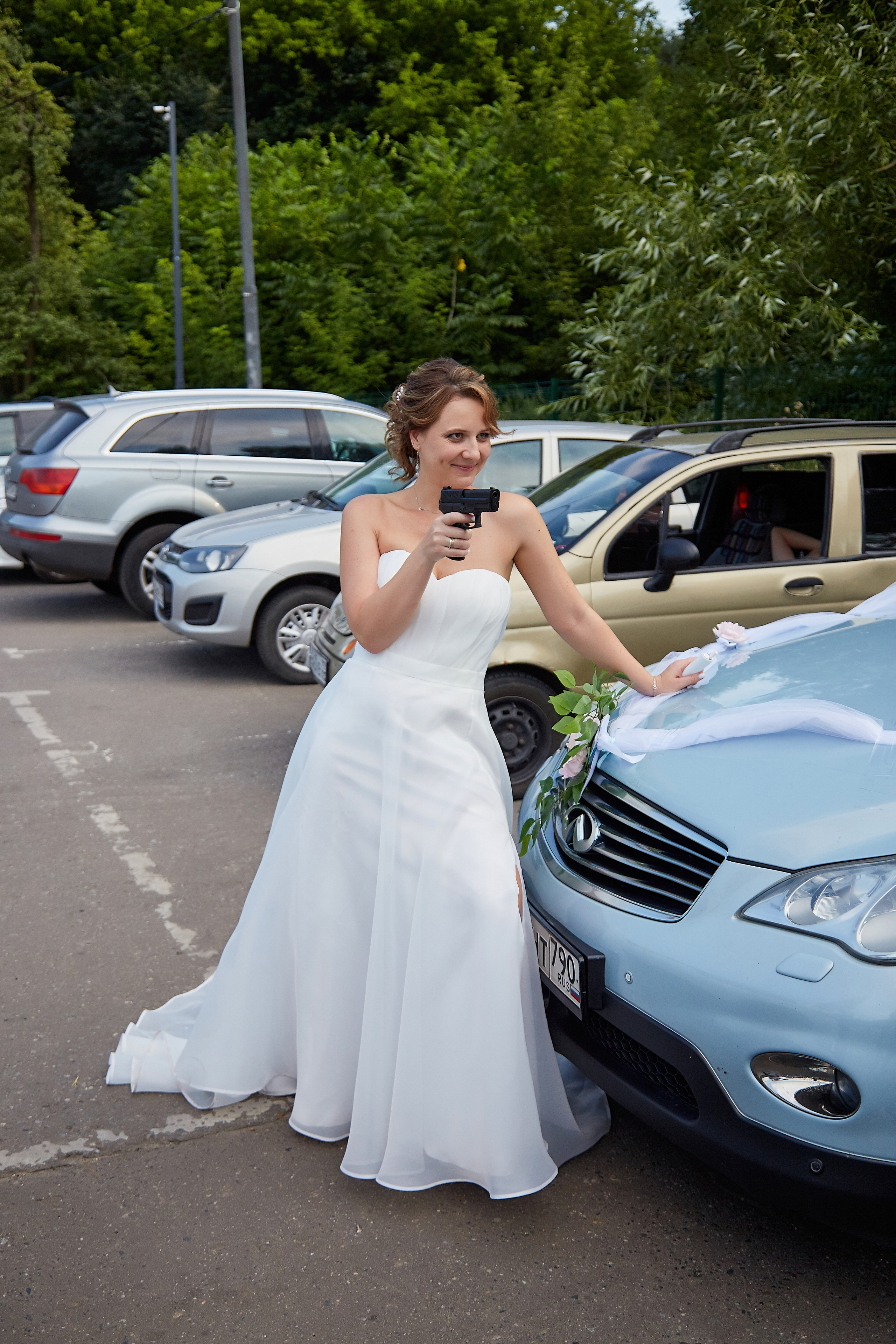 Анна и Полад. Свадебный фотограф Москва и Московская область Борисов Сергей