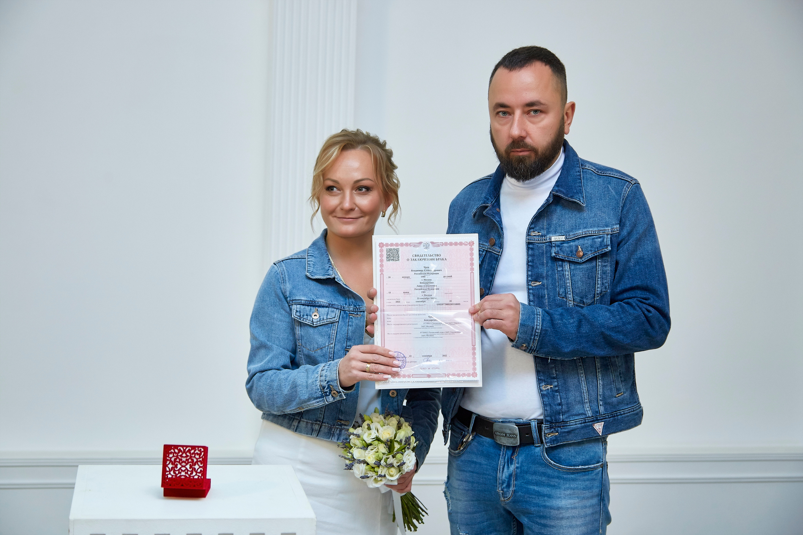 Анна и Владимир. Свадебный фотограф Москва и Московская область Борисов Сергей