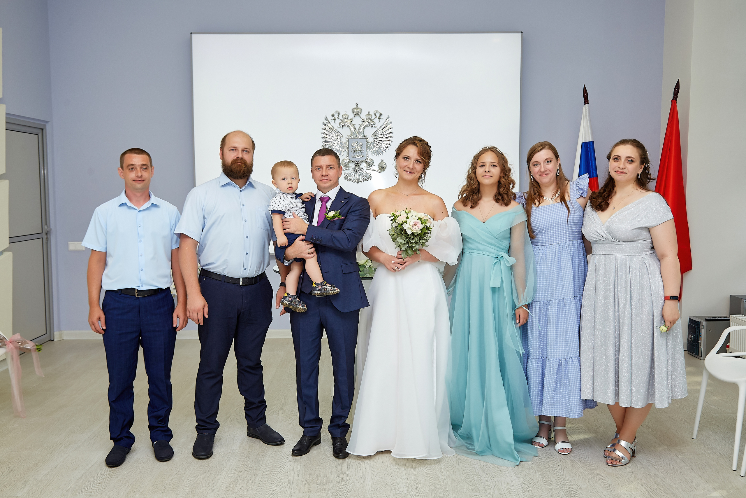 Анна и Полад. Свадебный фотограф Москва и Московская область Борисов Сергей