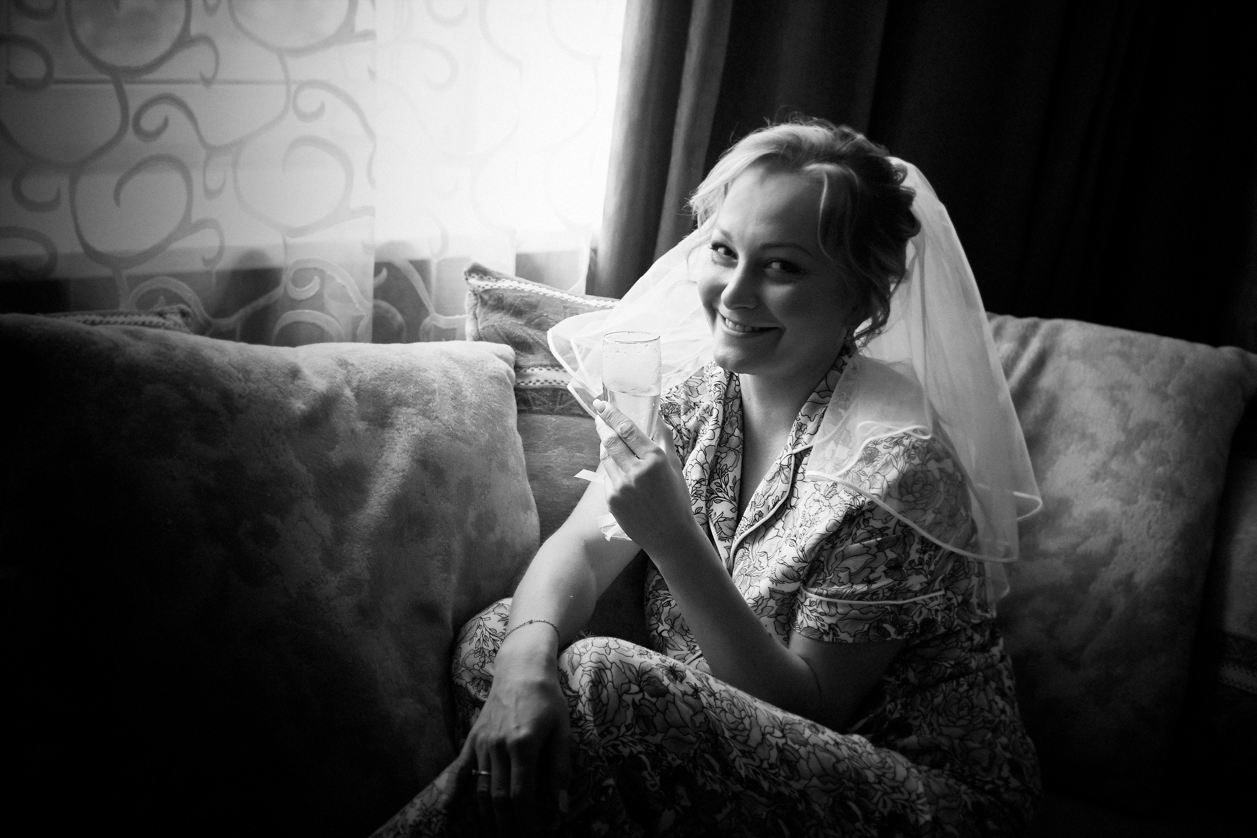 Анна и Владимир. Свадебный фотограф Москва и Московская область Борисов Сергей