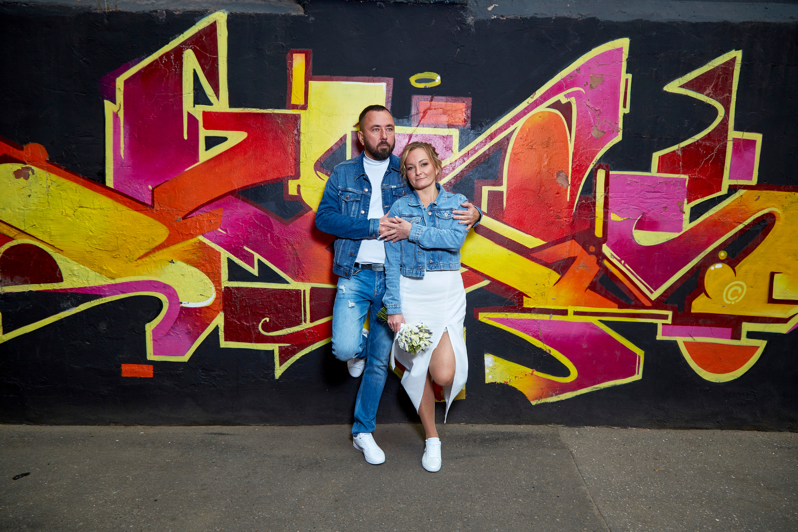 Анна и Владимир. Свадебный фотограф Москва и Московская область Борисов Сергей