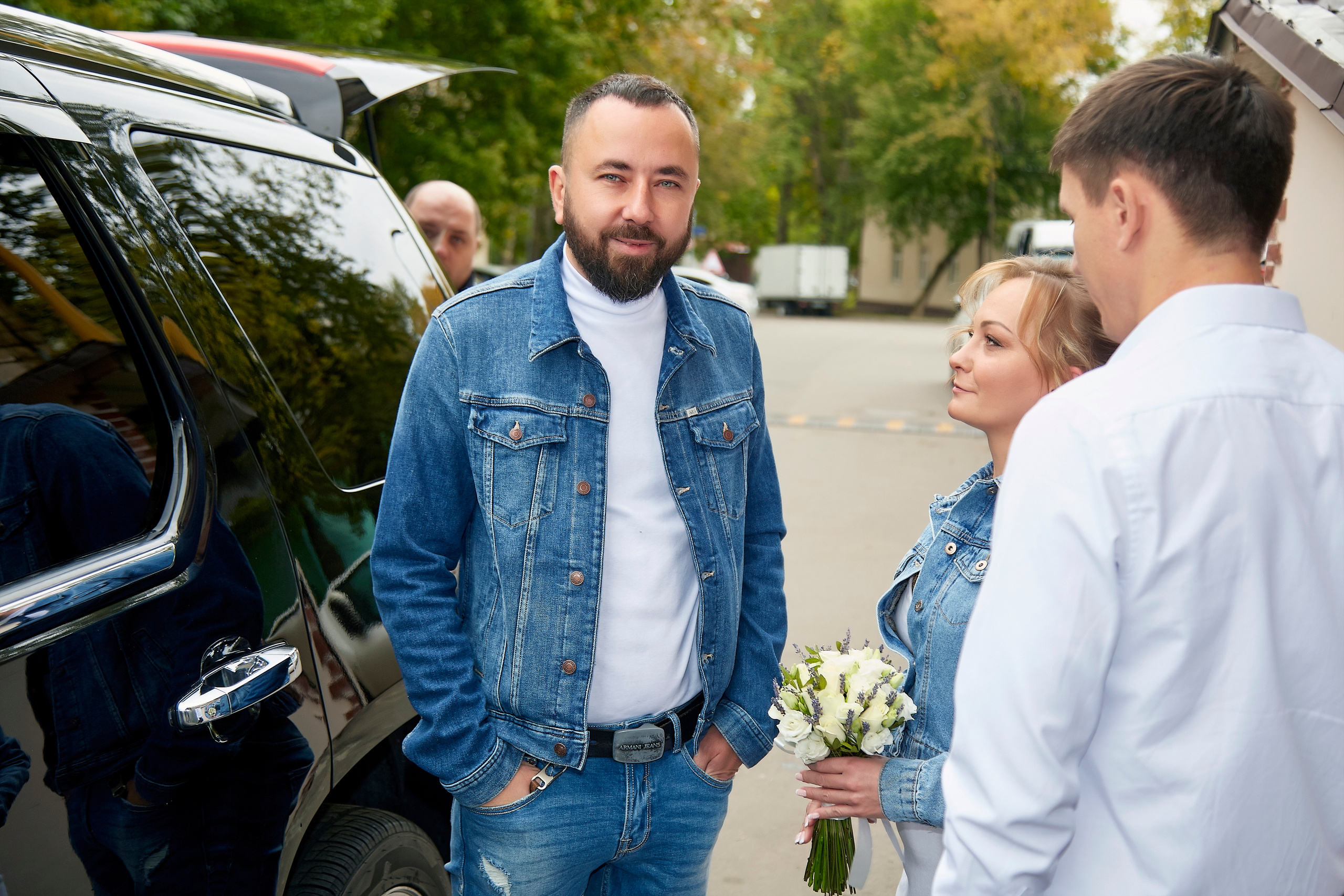 Анна и Владимир. Свадебный фотограф Москва и Московская область Борисов Сергей