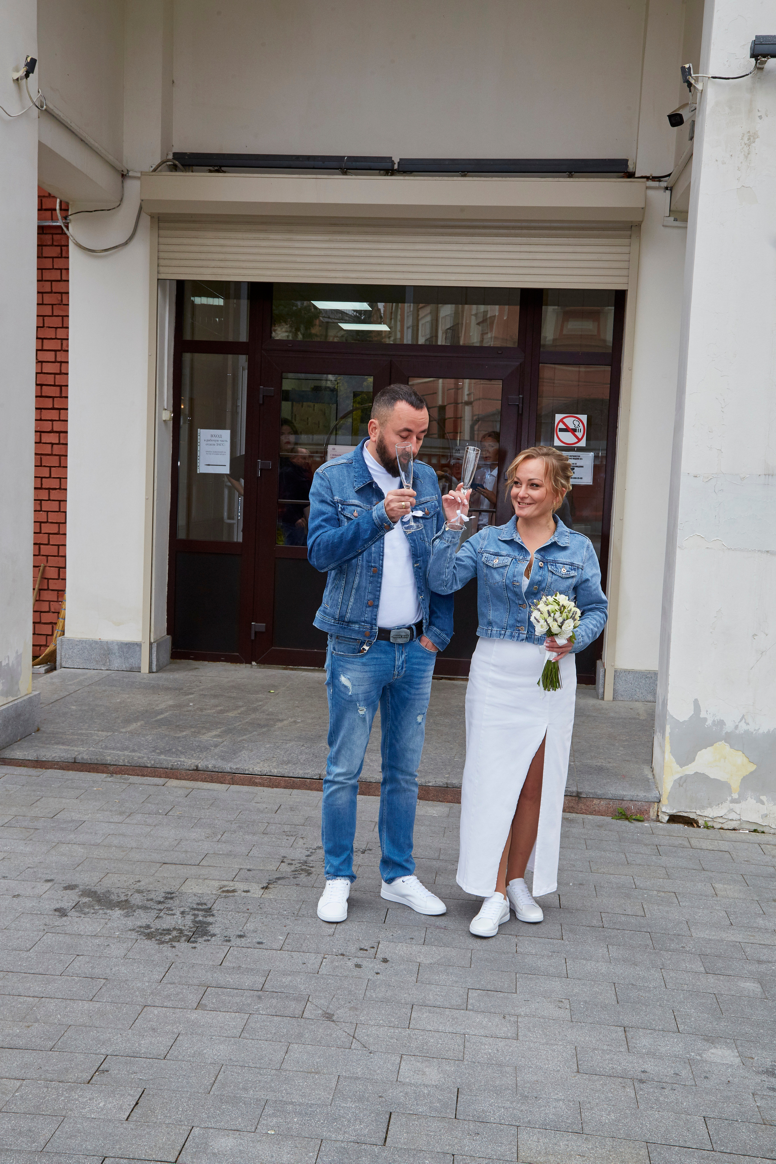 Анна и Владимир. Свадебный фотограф Москва и Московская область Борисов Сергей