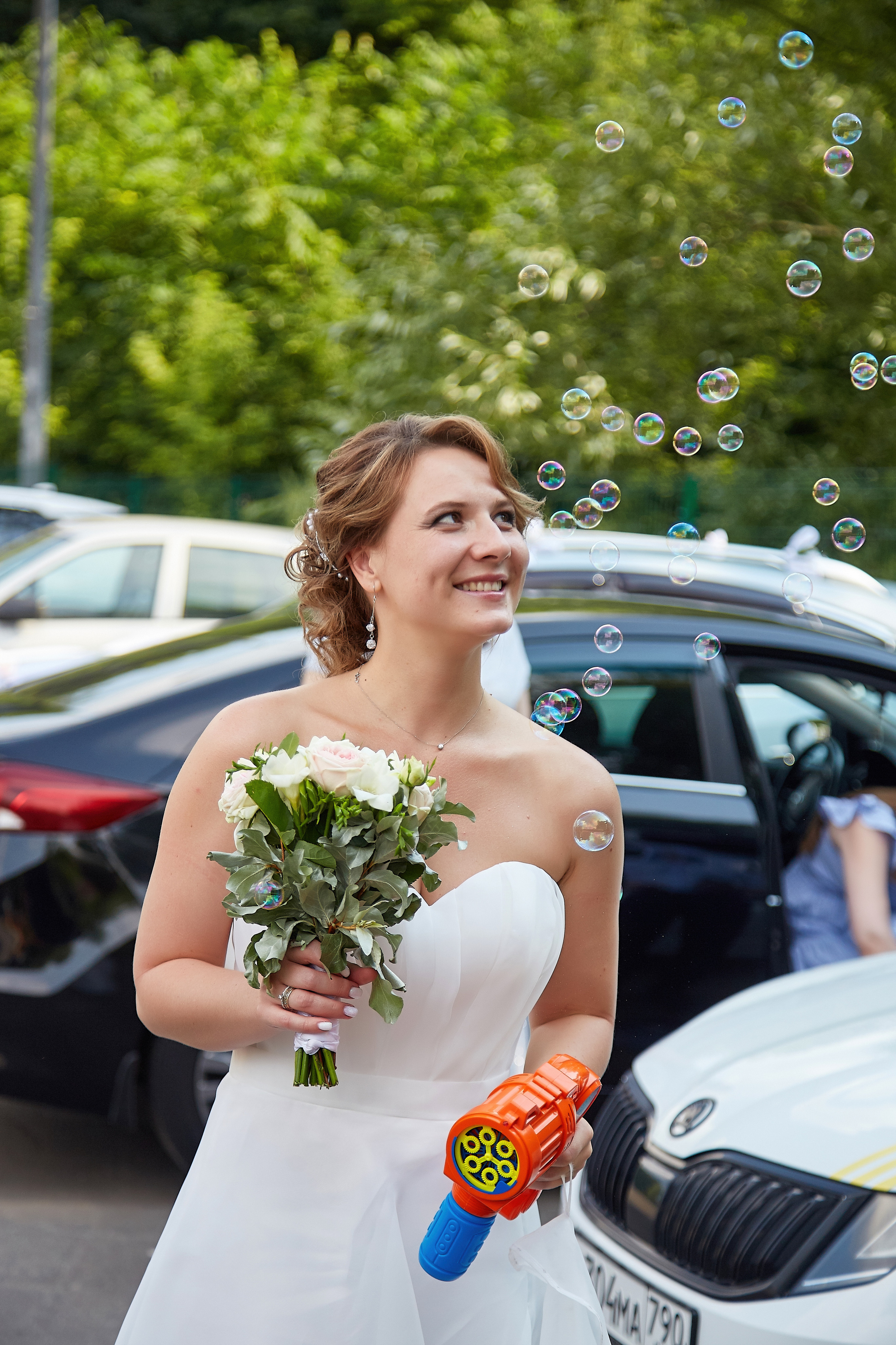 Анна и Полад. Свадебный фотограф Москва и Московская область Борисов Сергей