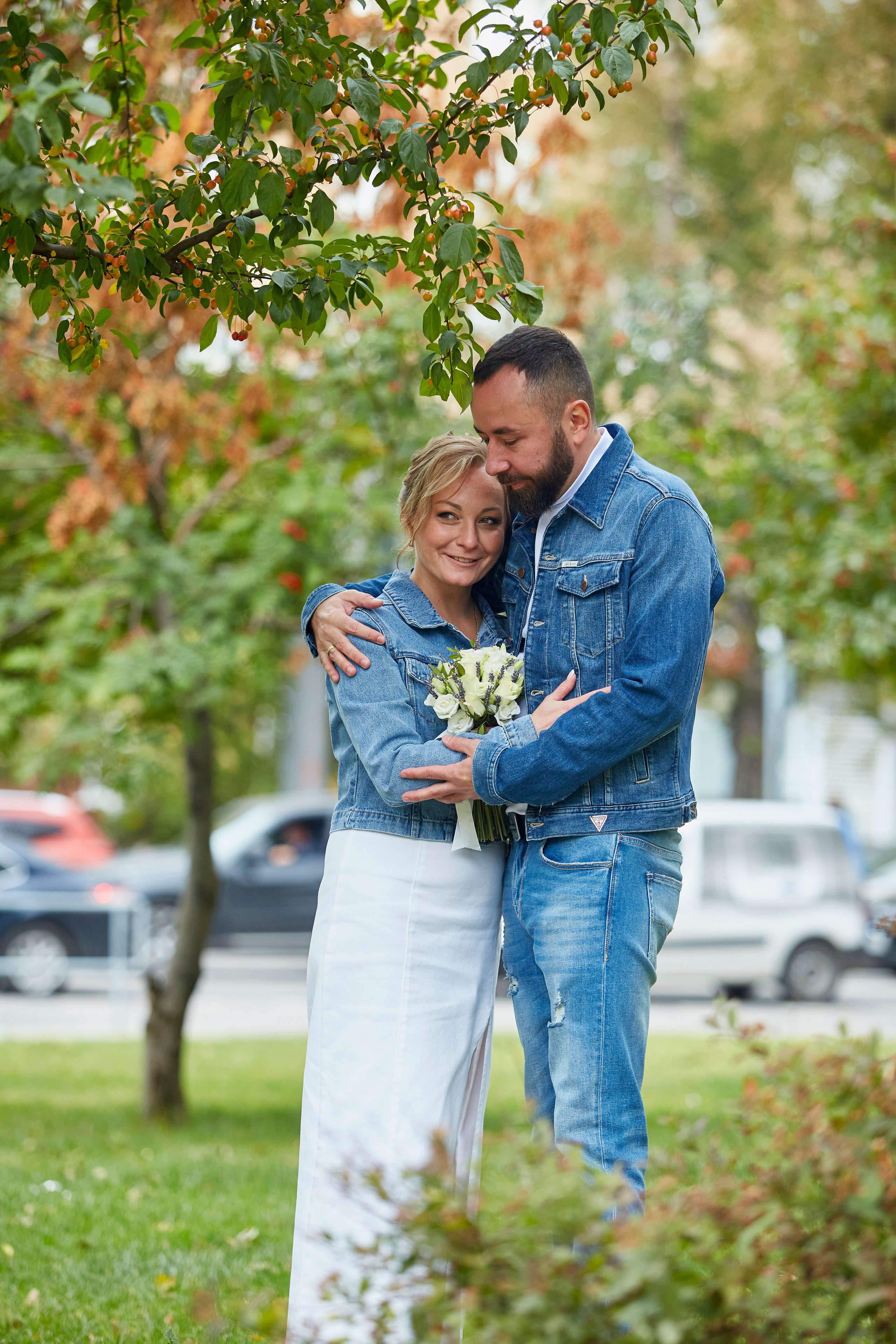 Анна и Владимир. Свадебный фотограф Москва и Московская область Борисов Сергей