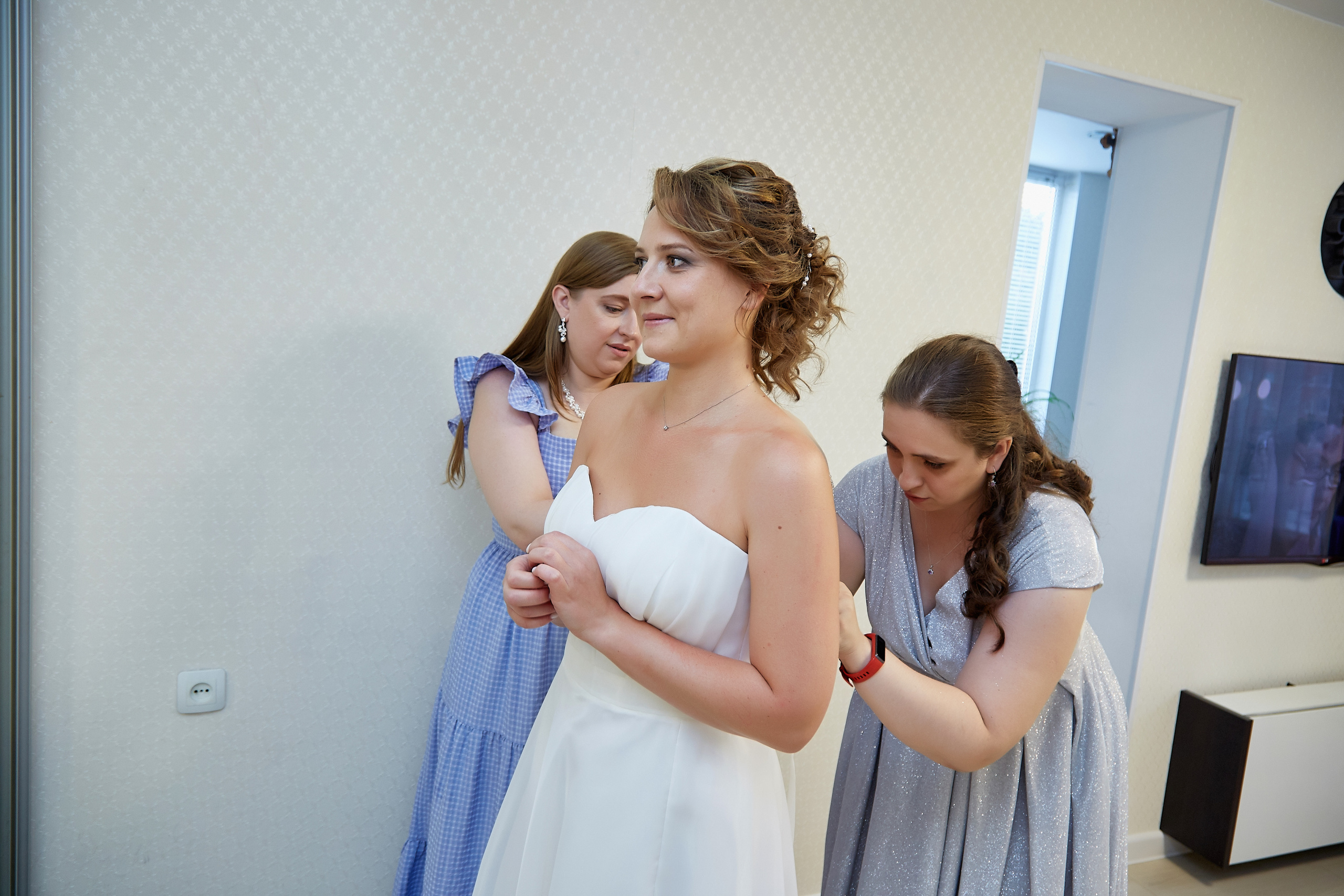 Анна и Полад. Свадебный фотограф Москва и Московская область Борисов Сергей