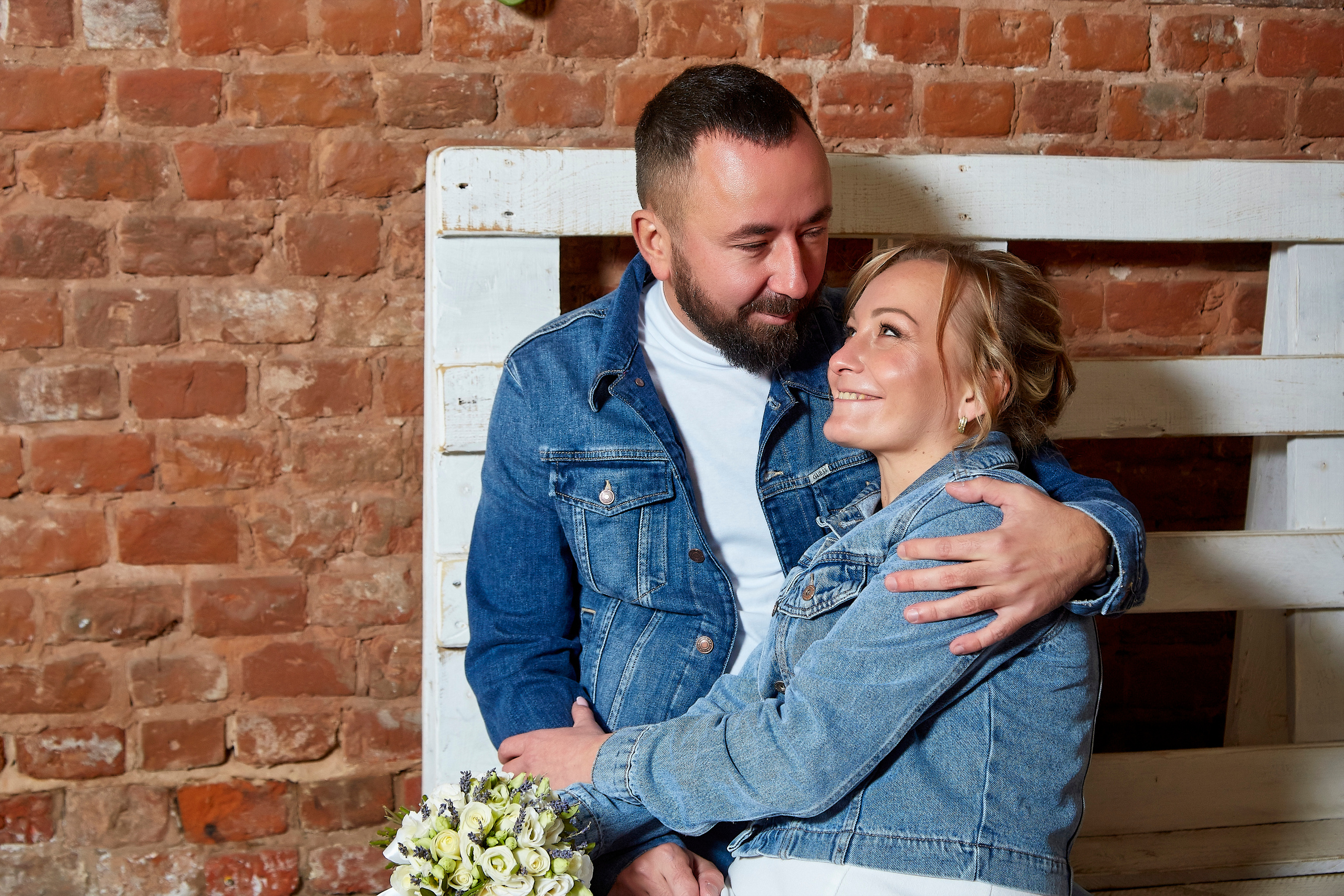 Анна и Владимир. Свадебный фотограф Москва и Московская область Борисов Сергей